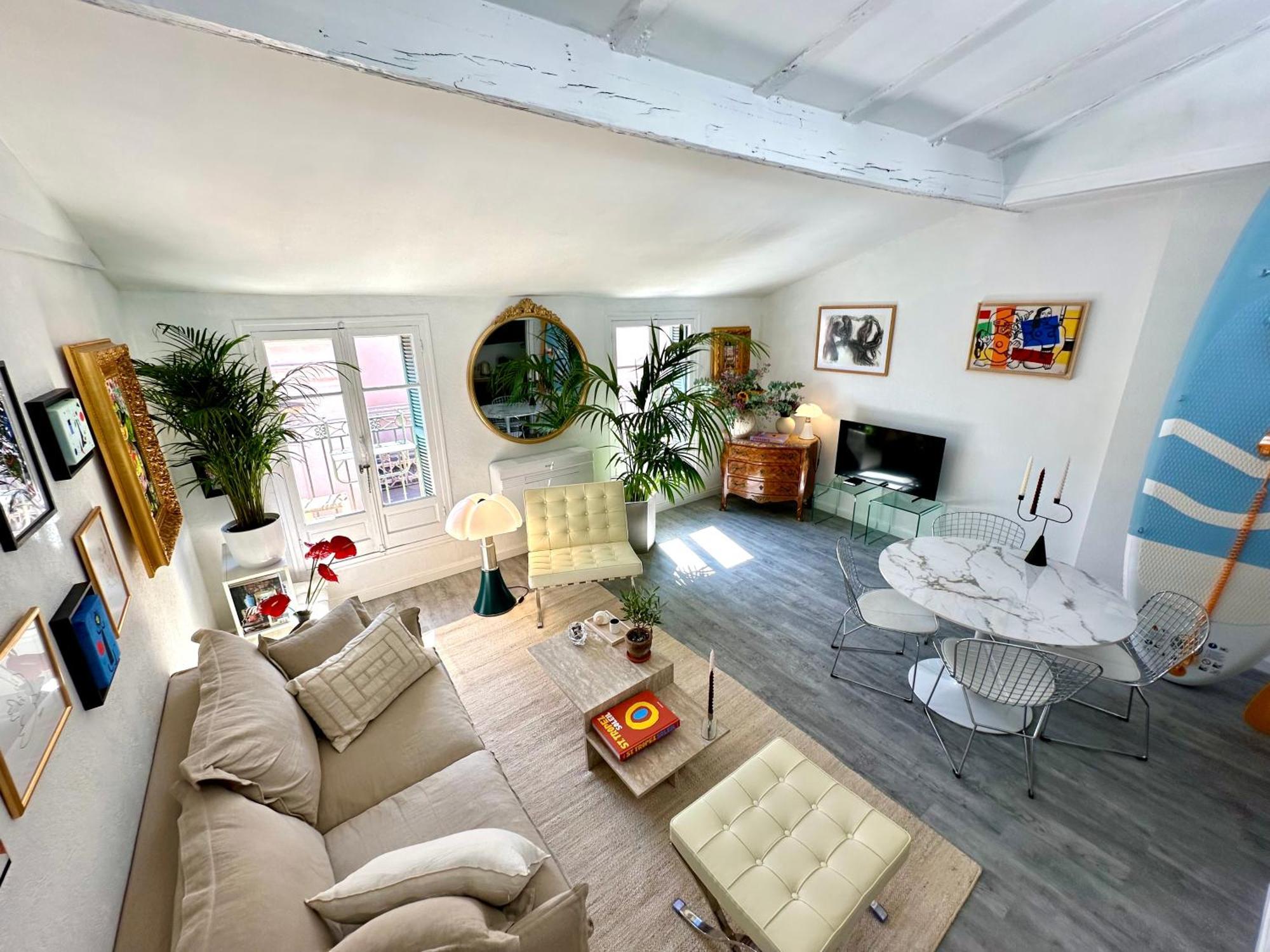 Superbe Duplex Entre Le Vieux Et La Prom Nice