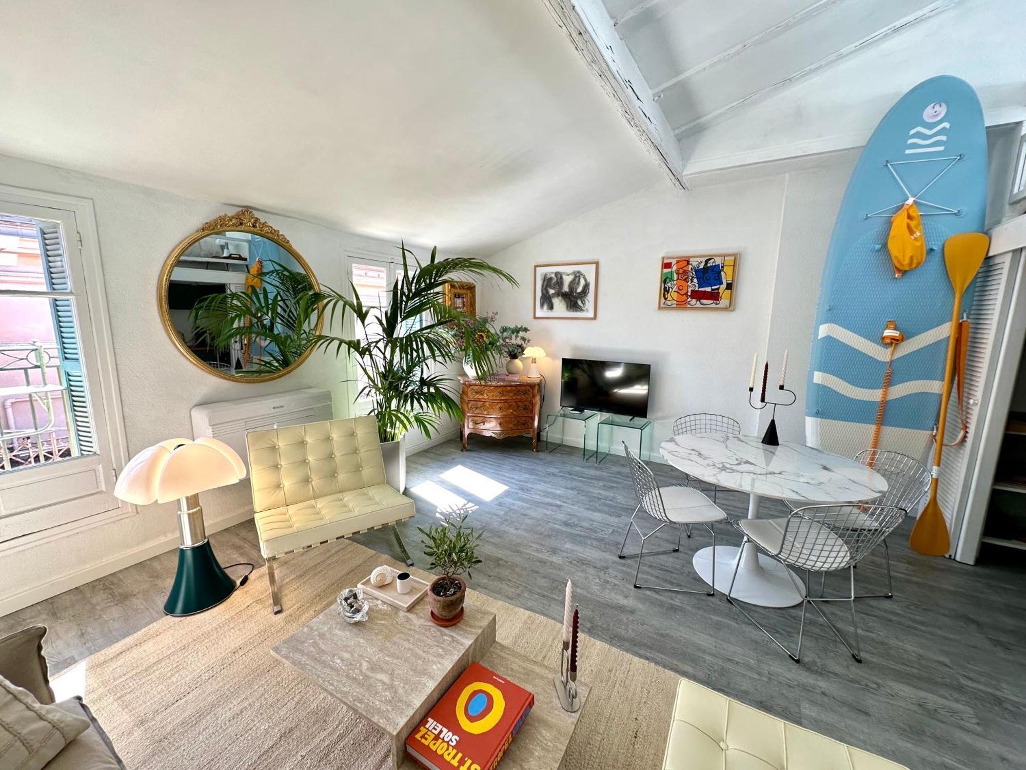 Apartment Superbe Duplex Entre Le Vieux Et La Prom Nice