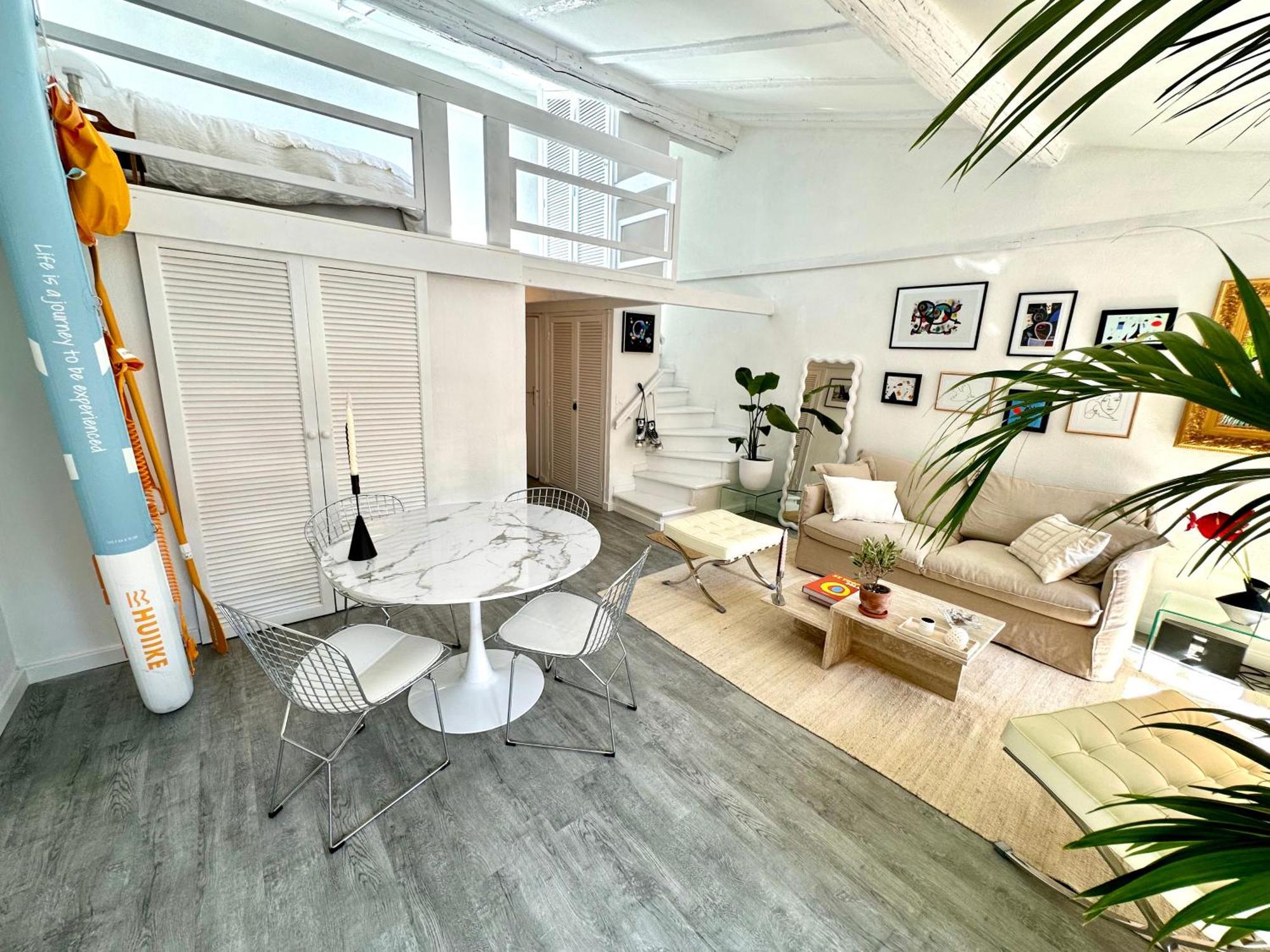 Superbe Duplex Entre Le Vieux Et La Prom Apartment Nice