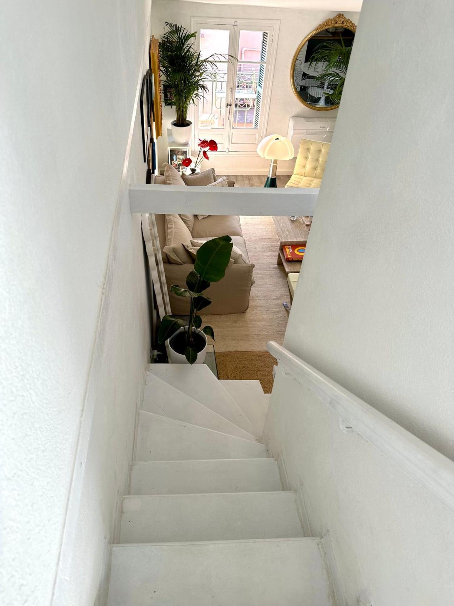 Superbe Duplex Entre Le Vieux Et La Prom * Nice