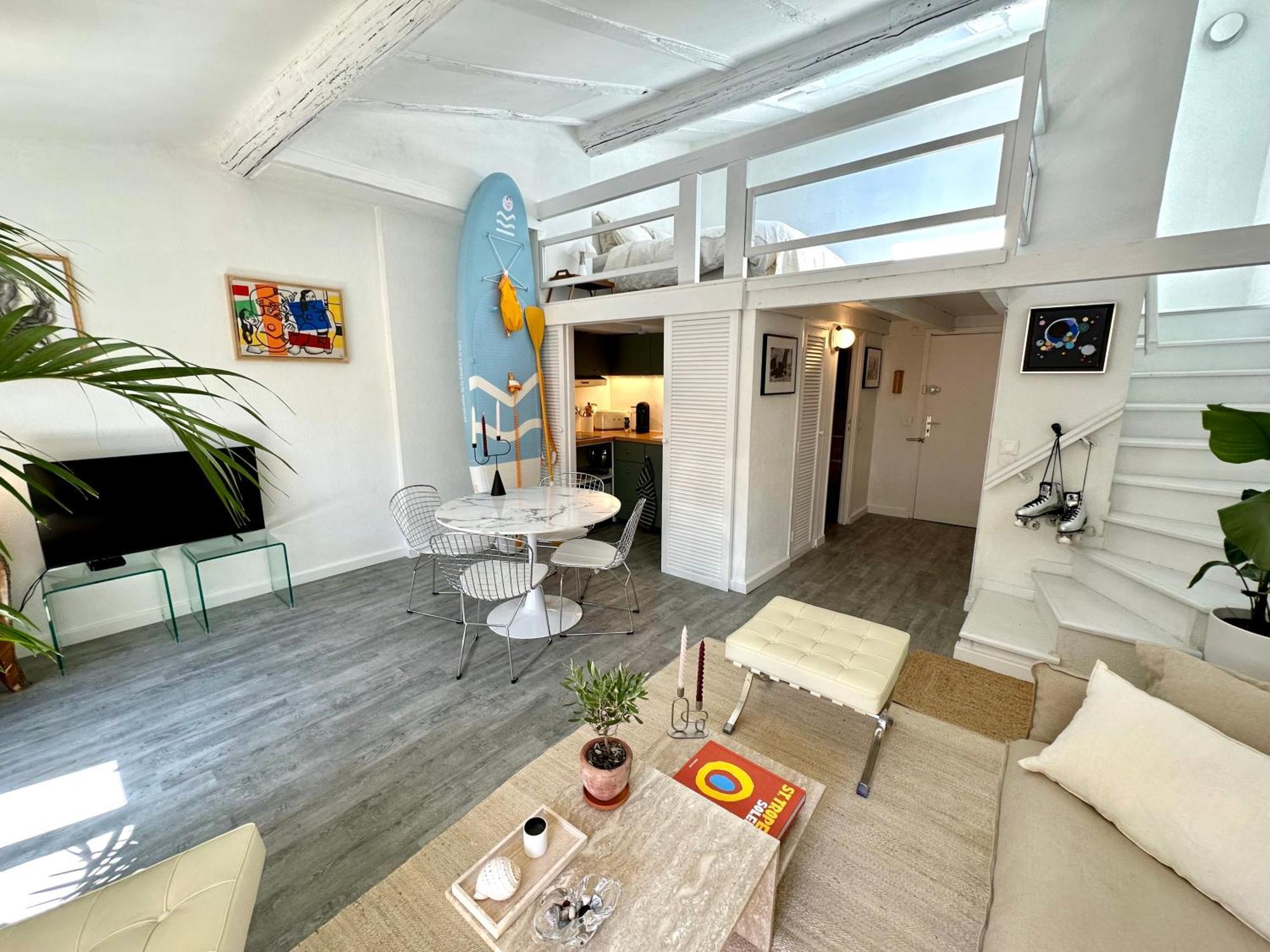 Apartment Superbe Duplex Entre Le Vieux Et La Prom *