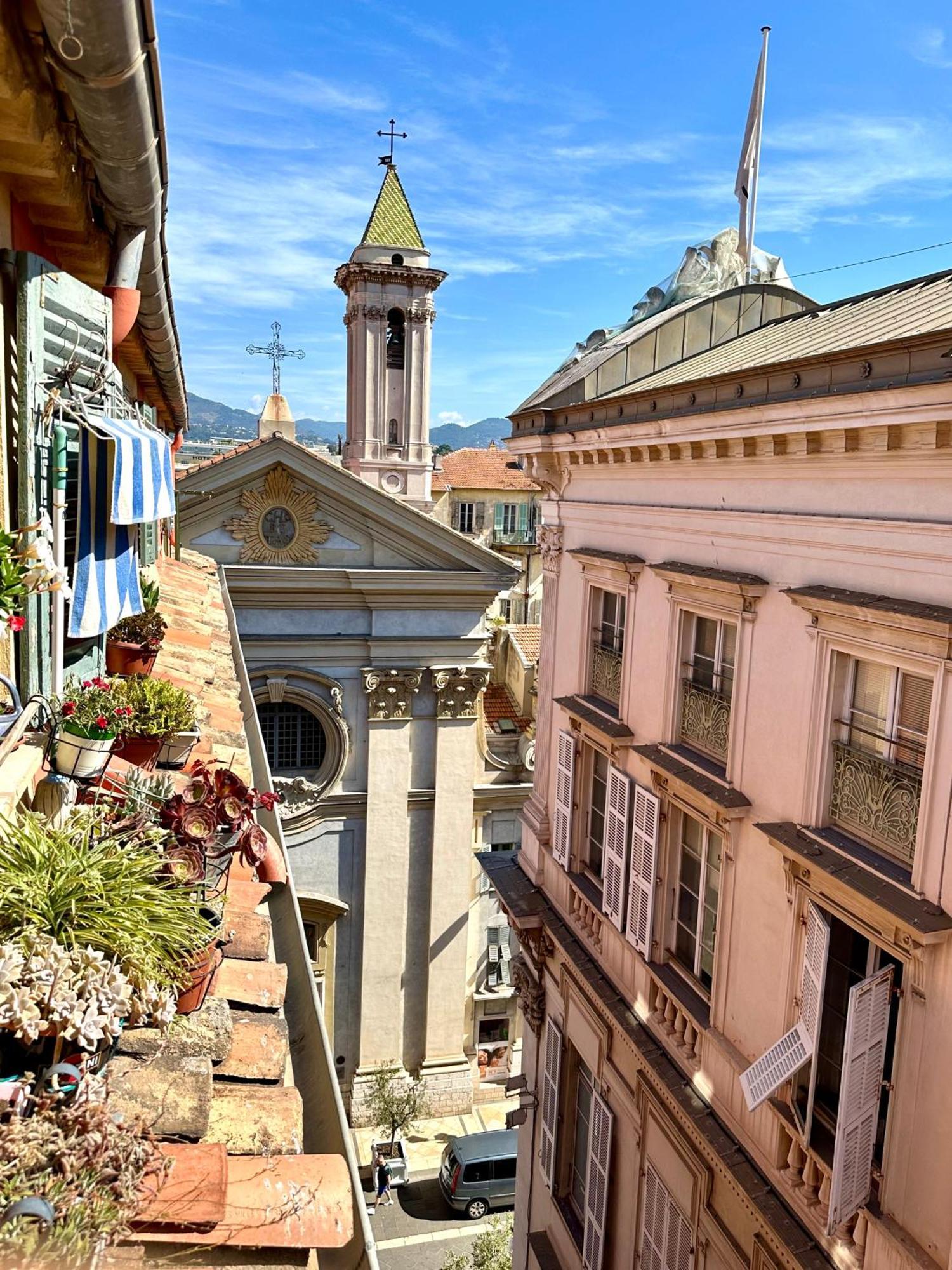 Apartment Superbe Duplex Entre Le Vieux Et La Prom Nice