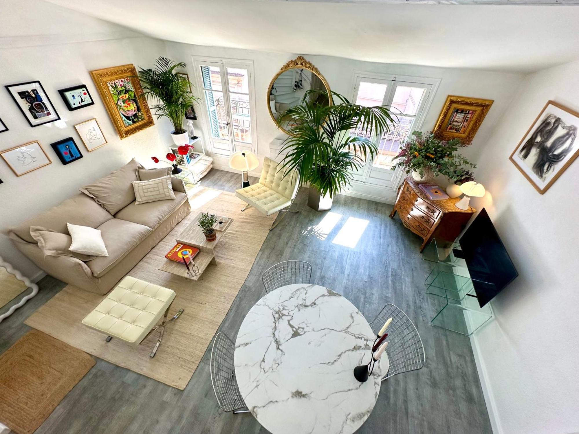 Superbe Duplex Entre Le Vieux Et La Prom Apartment Nice