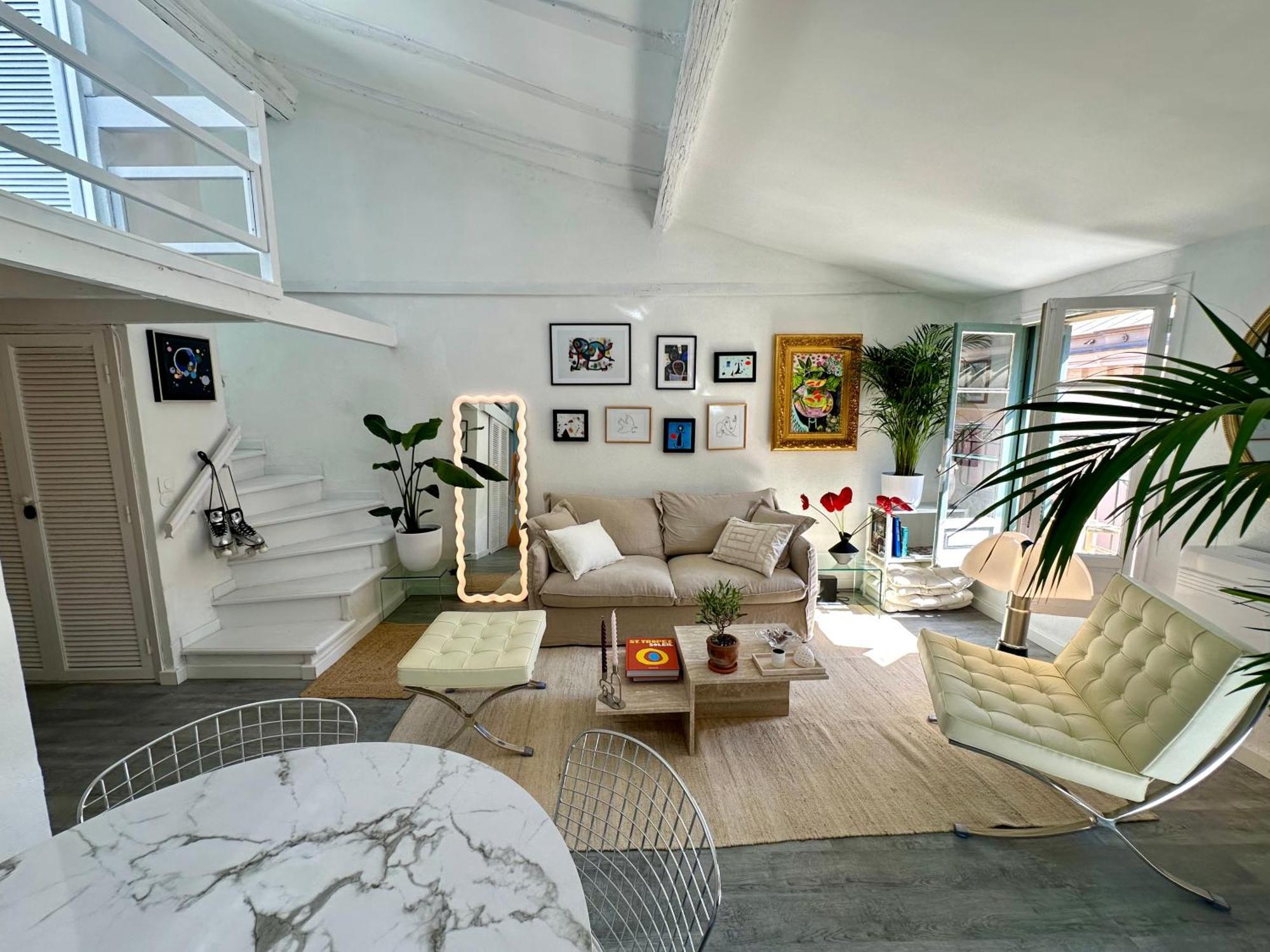 Superbe Duplex Entre Le Vieux Et La Prom * Nice