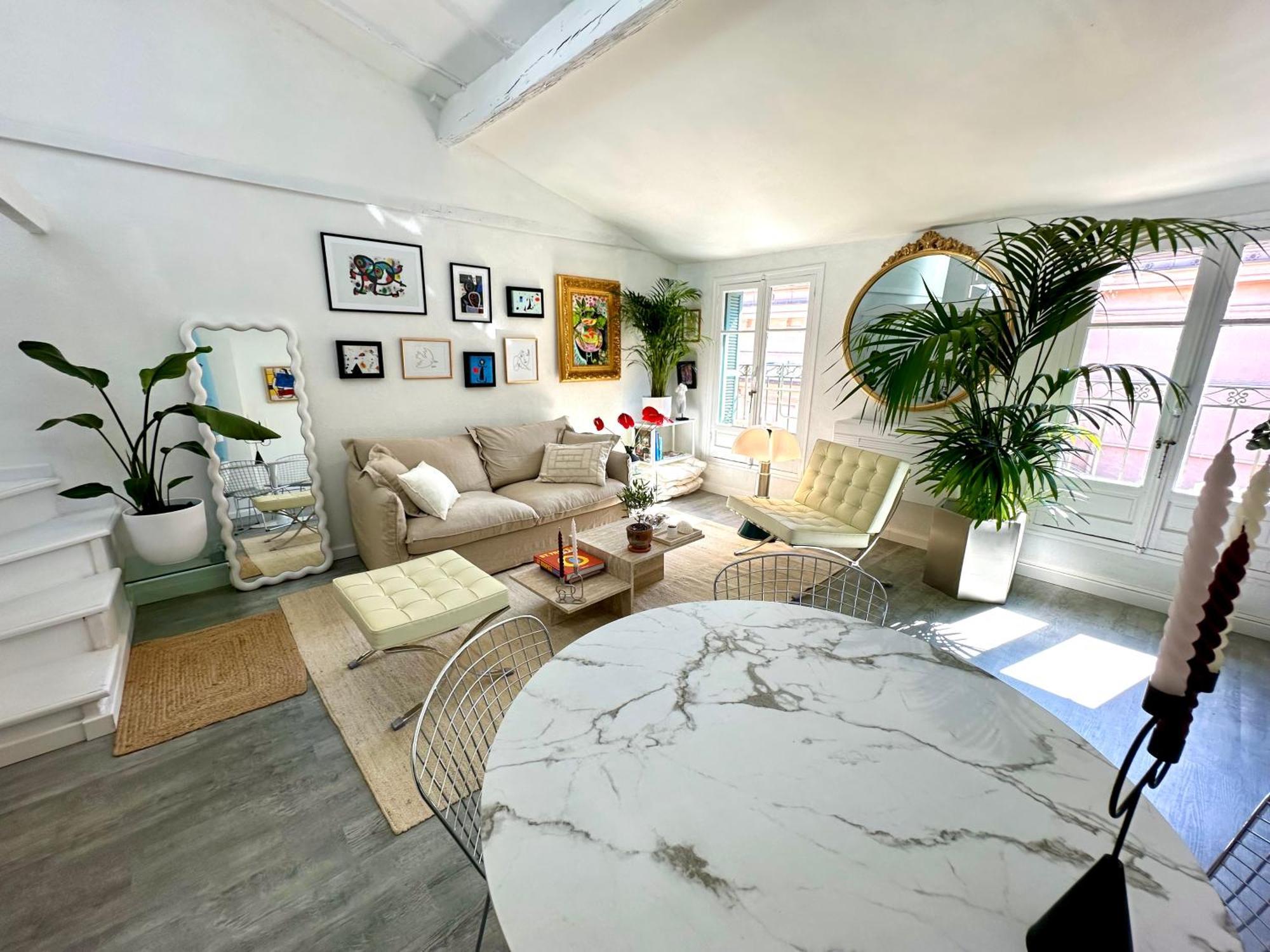 Superbe Duplex Entre Le Vieux Et La Prom Apartment Nice