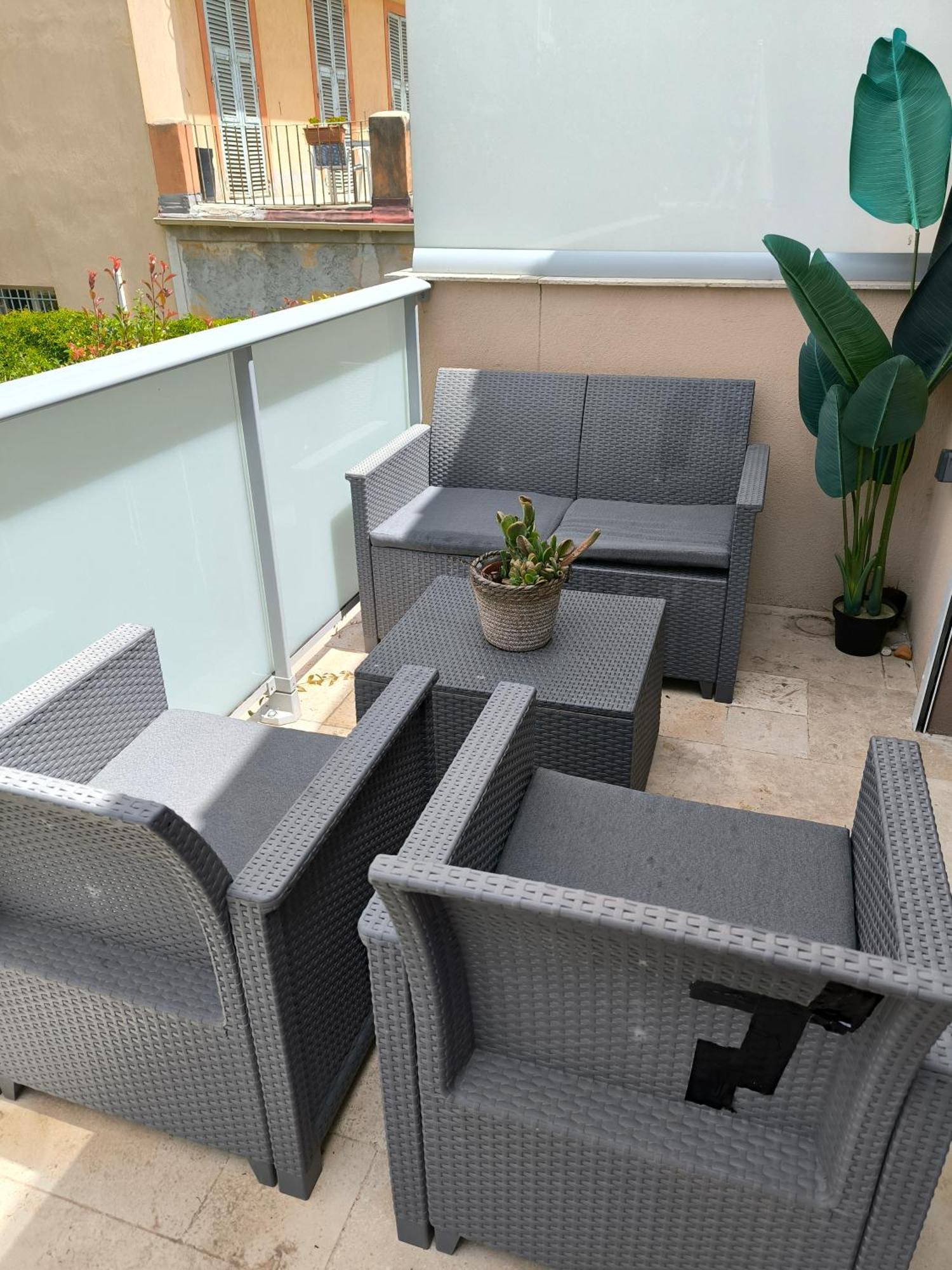 Apartment Beau Deux Pieces Cozy Avec Terrasse N11 *