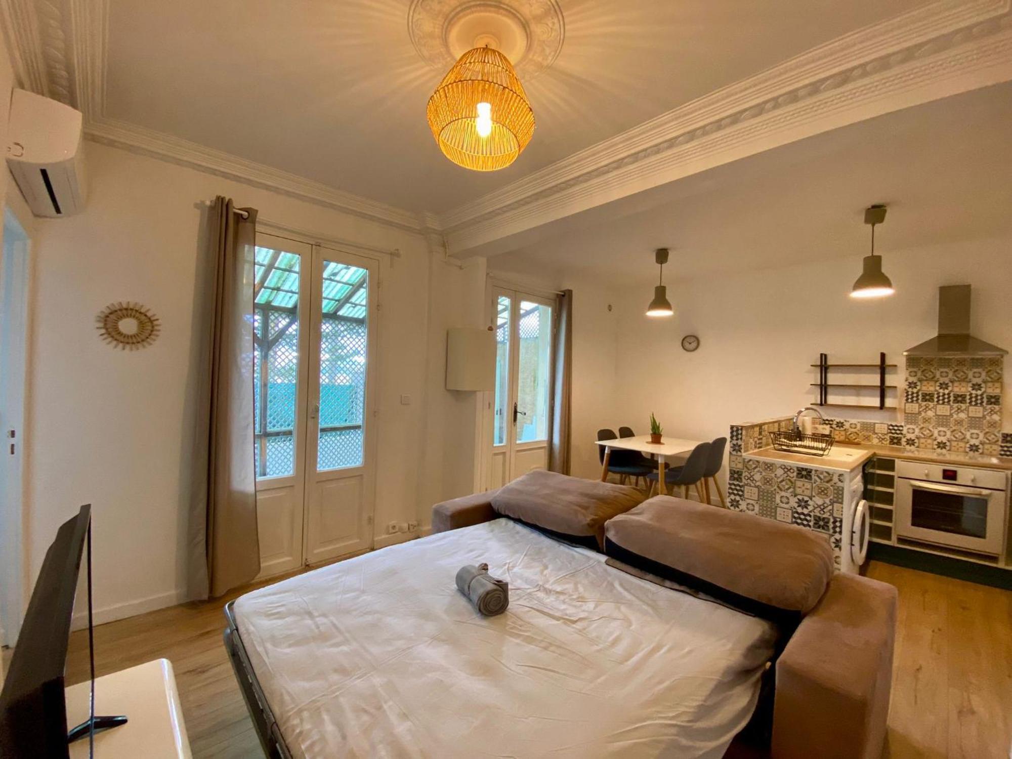 Le Primerose Cosy & Grand Terrasse * Nice