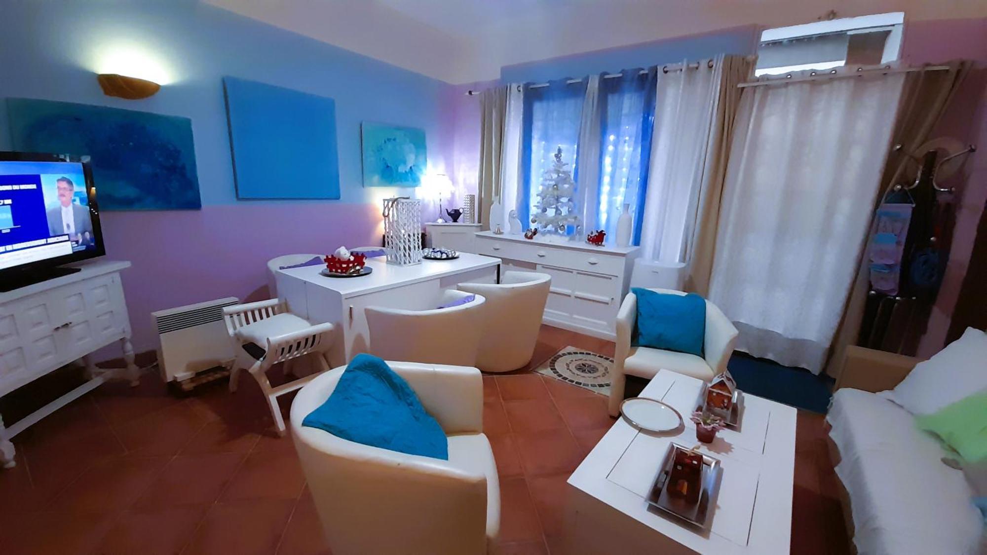 Appartement Beau 2 Pieces Atypique-original 200 M Mer, Promenade Des Anglais, Negresco Nice