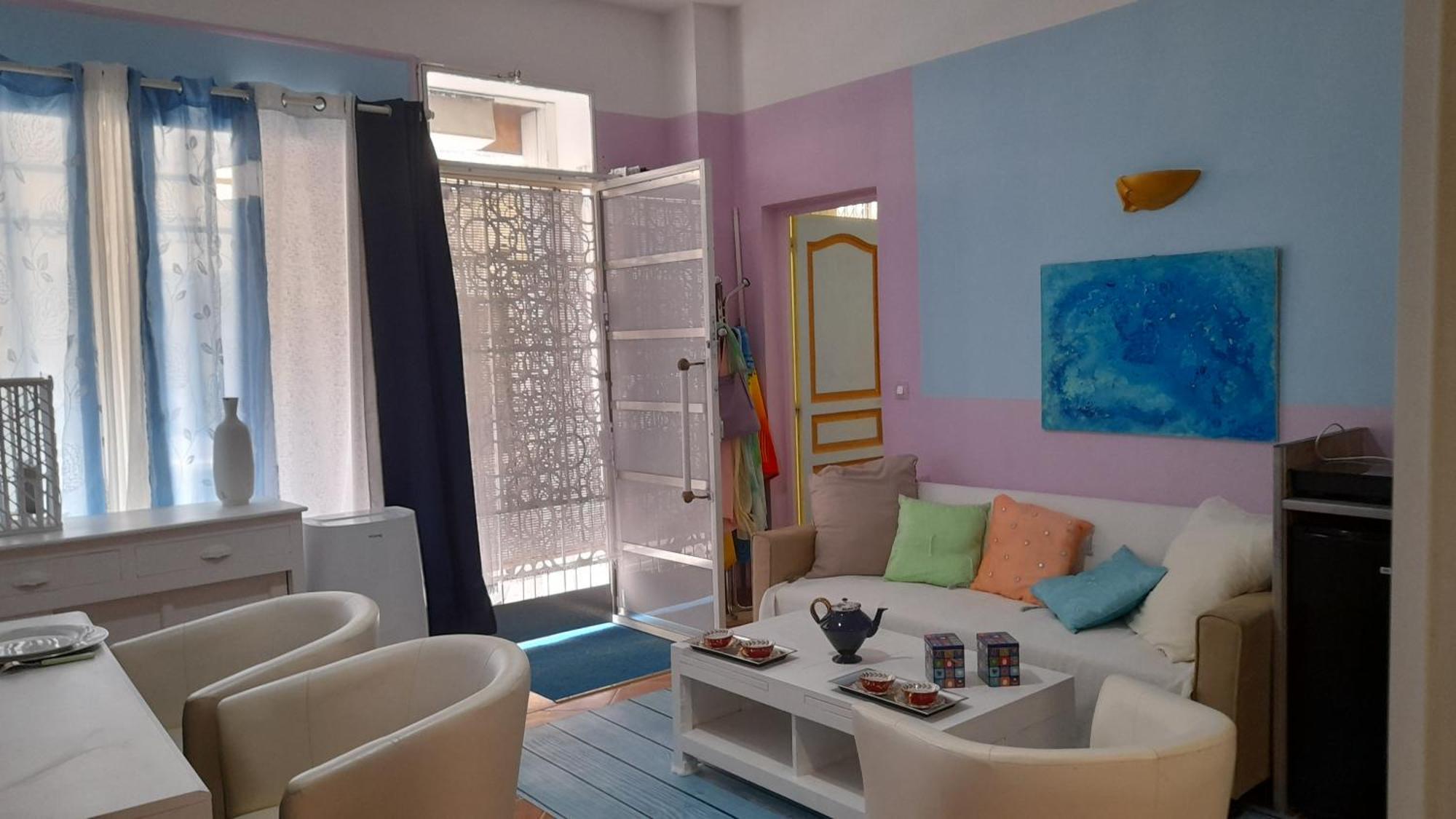 Apartment Beau 2 Pieces Atypique-original 200 M Mer, Promenade Des Anglais, Negresco Nice
