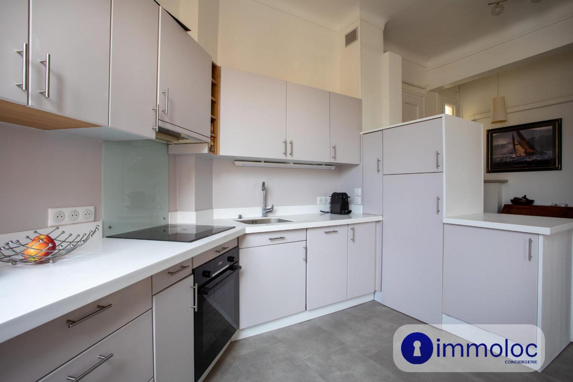 Apartment Air-conditioned In Liberation Nice