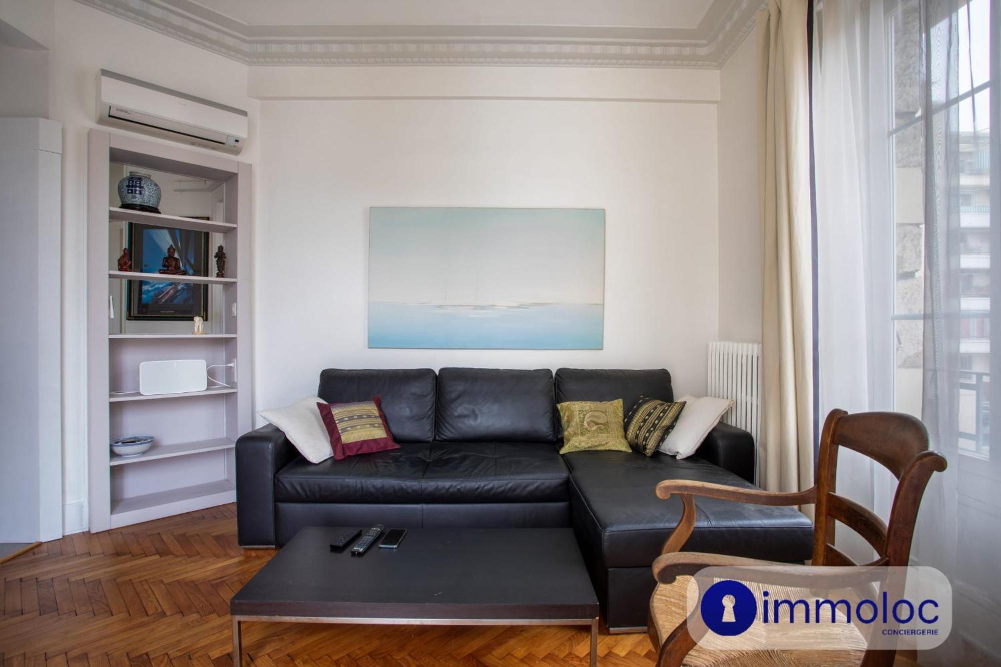 Apartment Air-conditioned In Liberation Nice
