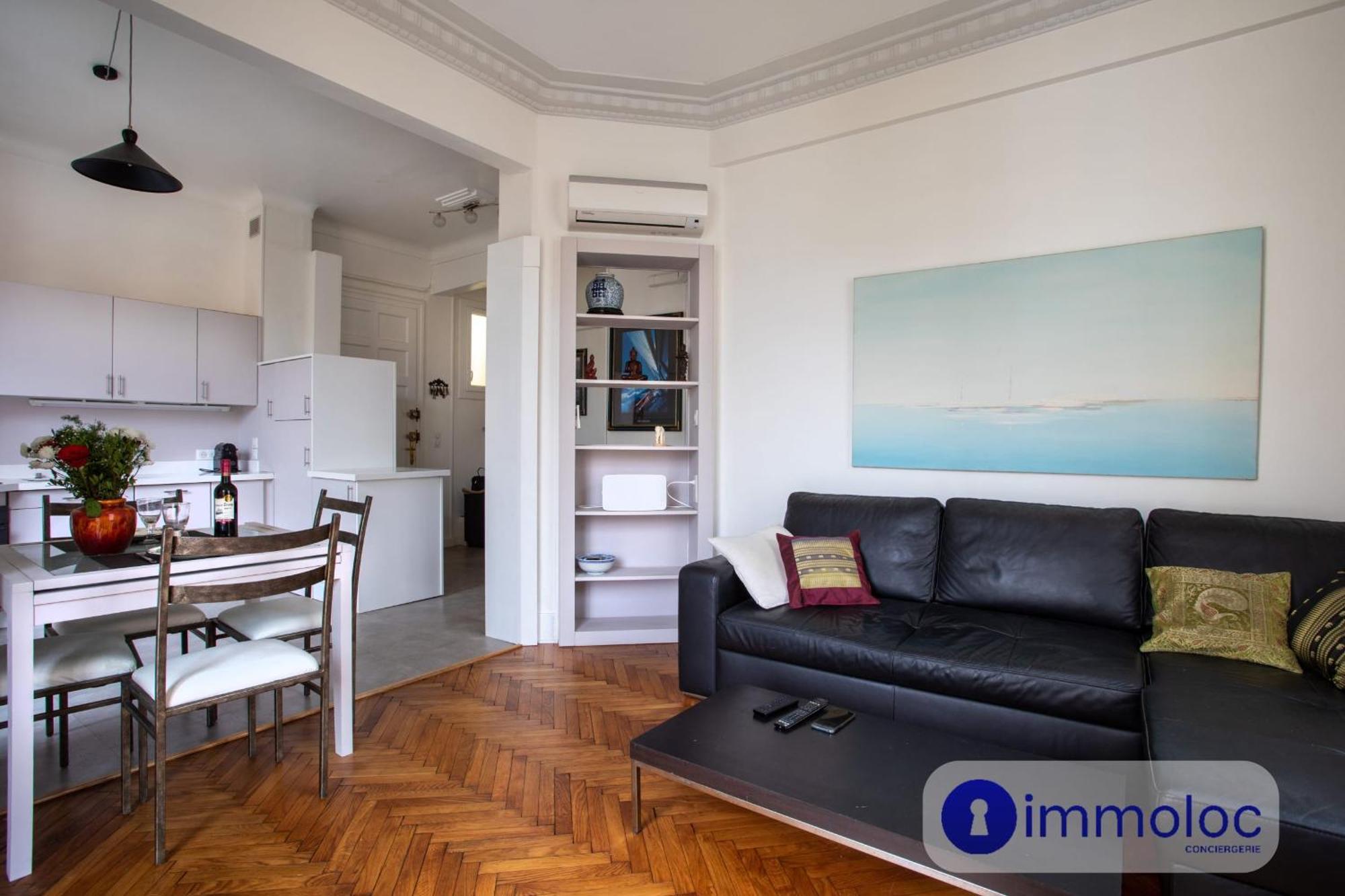 Apartment Air-conditioned In Liberation Nice