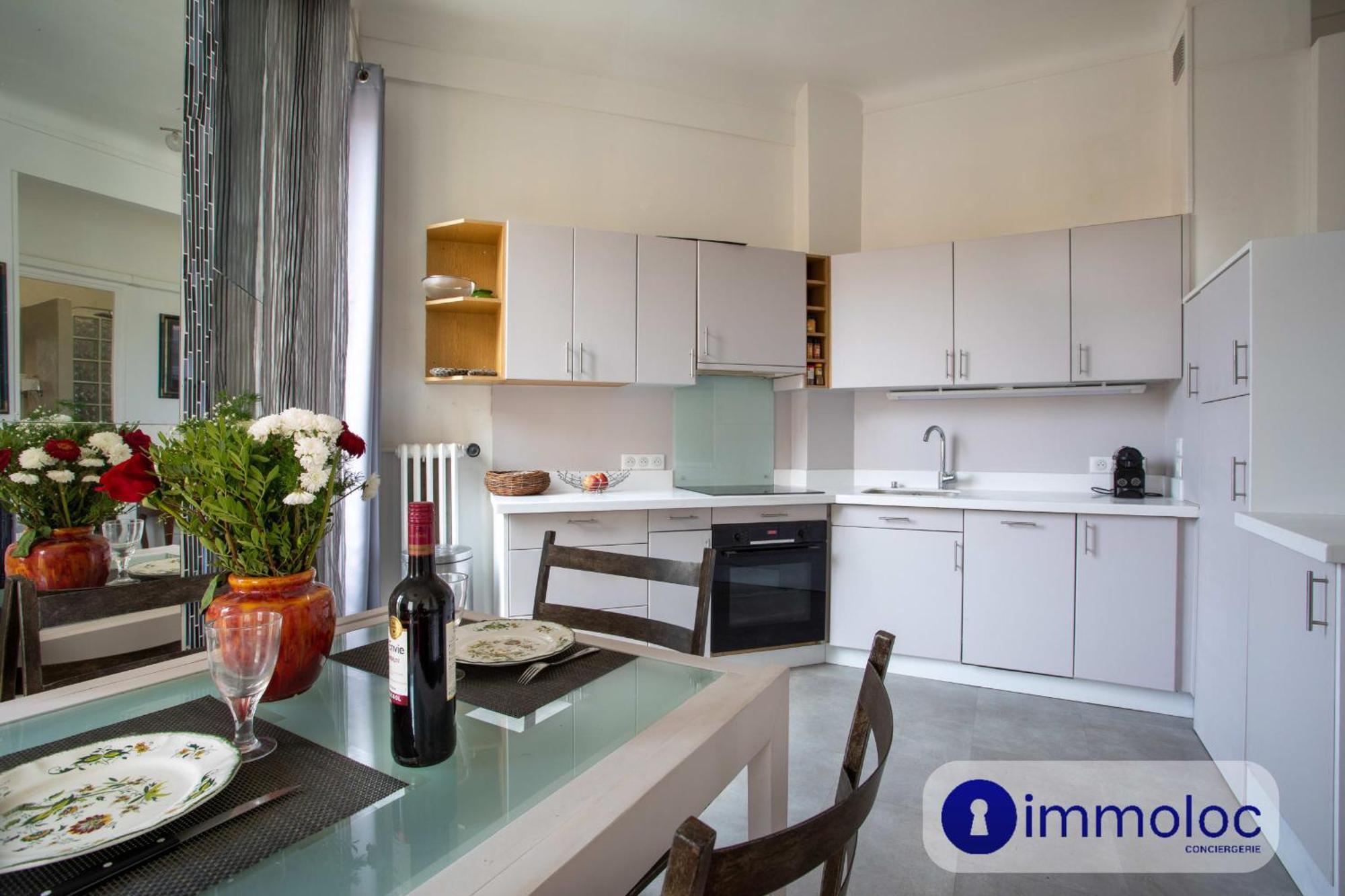 Apartment Air-conditioned In Liberation Nice