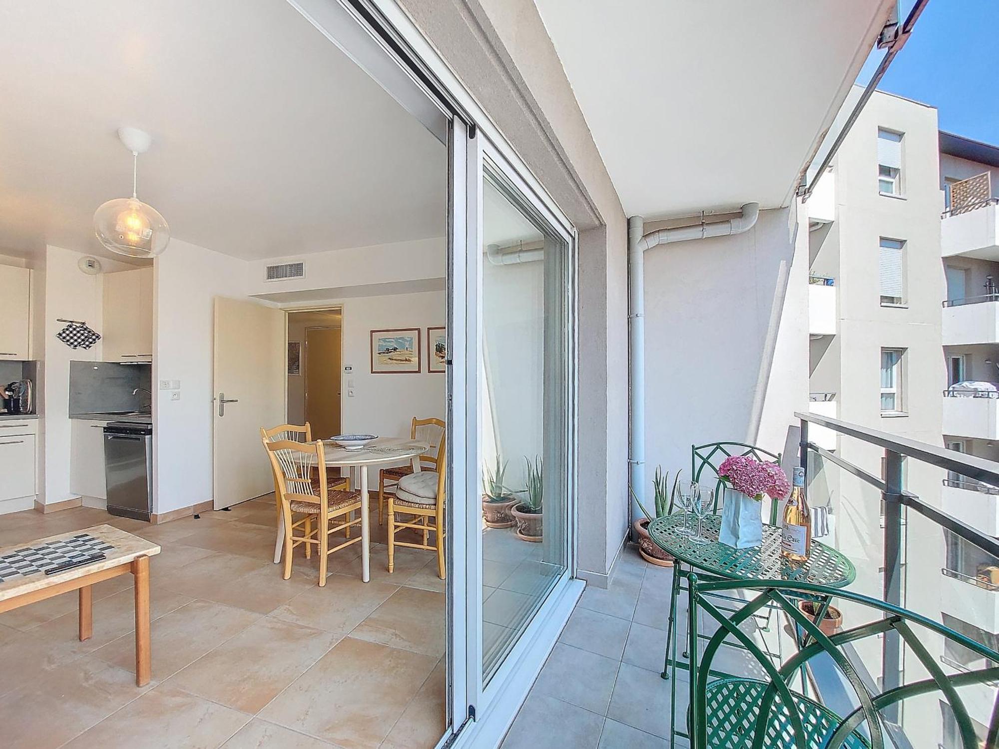 Nestor&jeeves - Vague Azur - Balcony - Apartment
