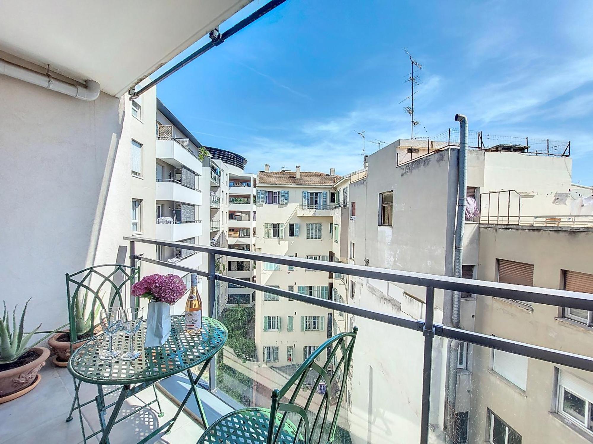 Nestor&jeeves - Vague Azur - Balcony - Apartment *
