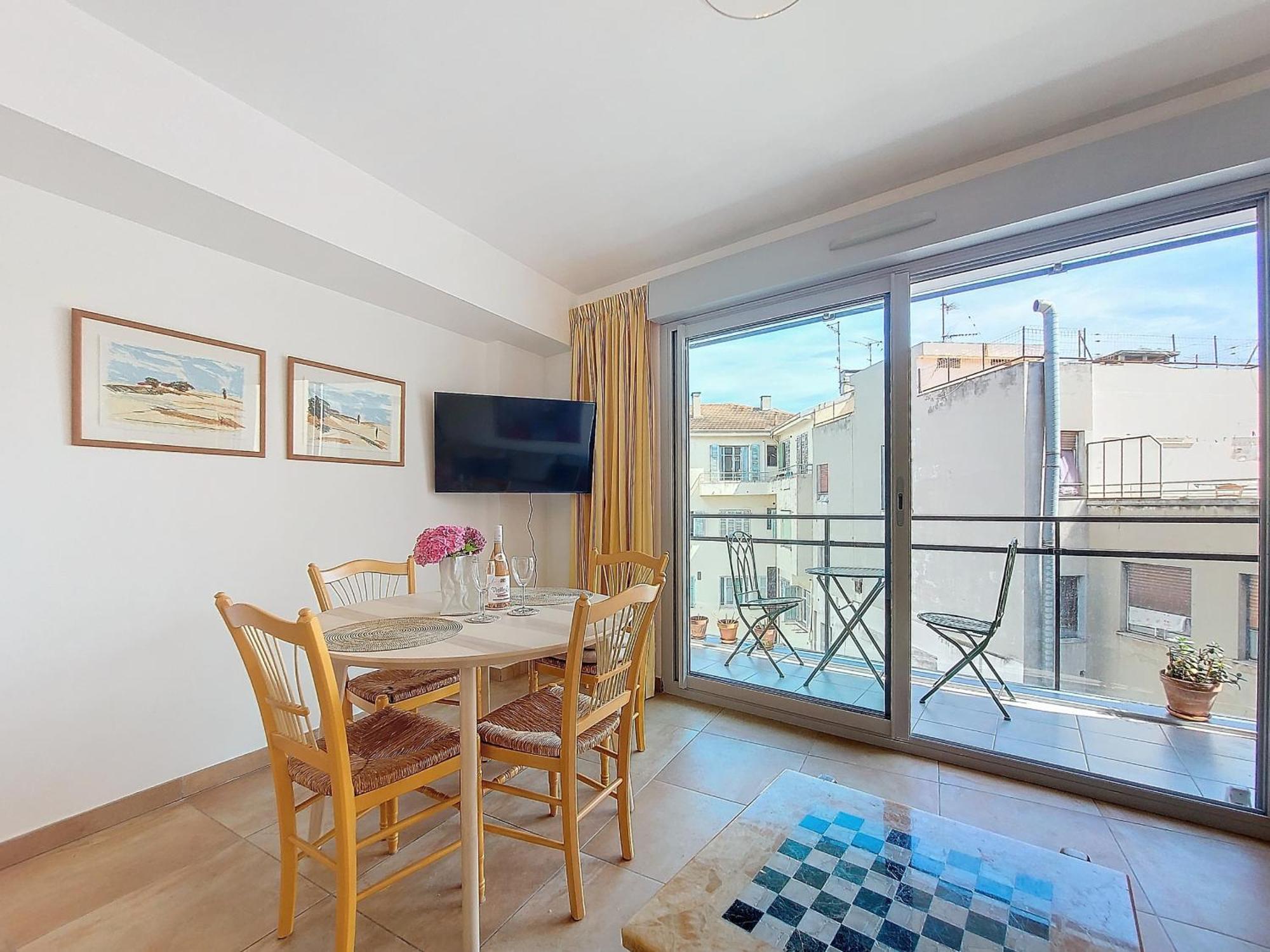 Apartment Nestor&jeeves - Vague Azur - Balcony -
