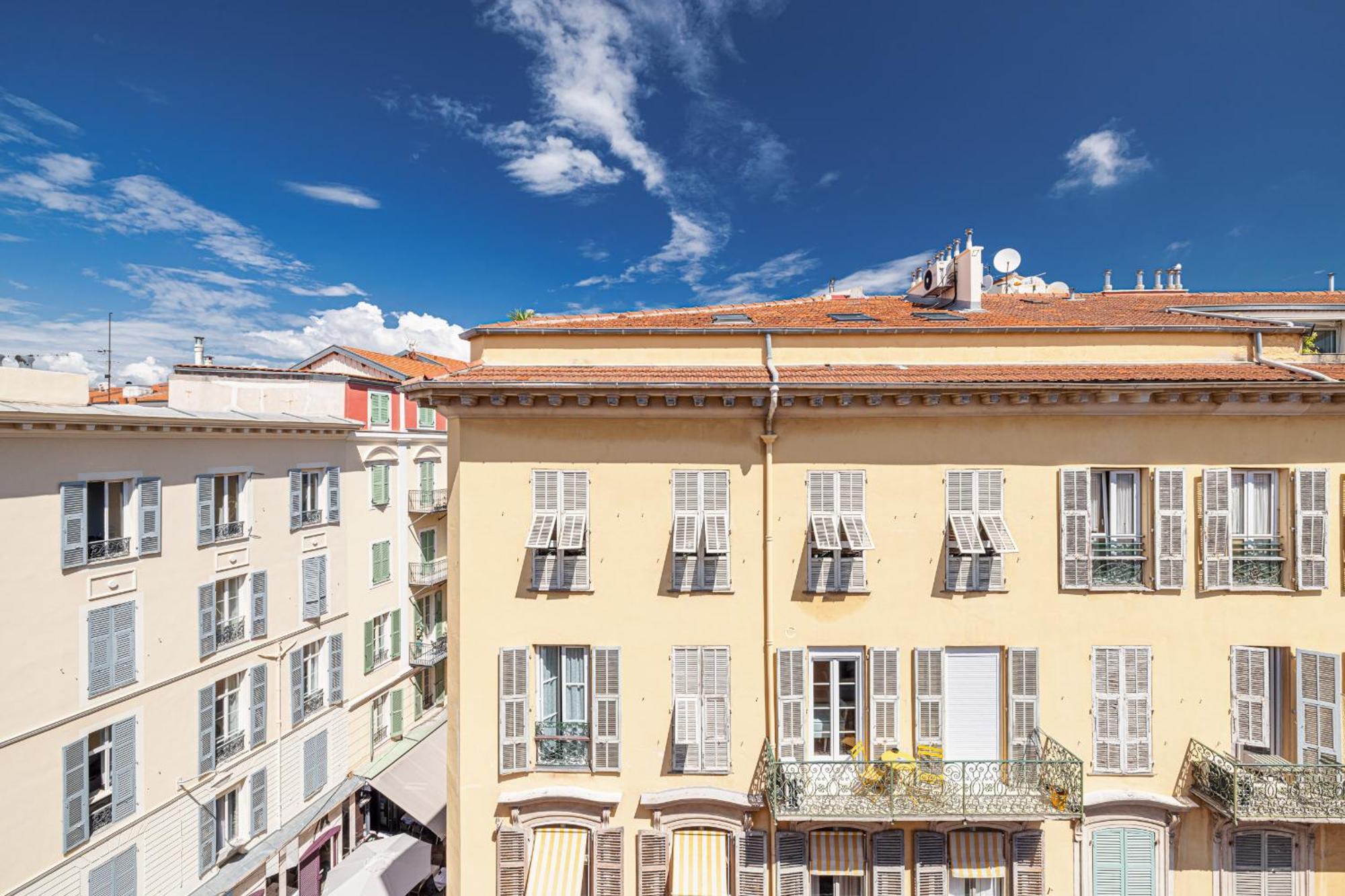 Apartamento Massena Street - 1 Bdr Duplex With Ac & Parking Nice