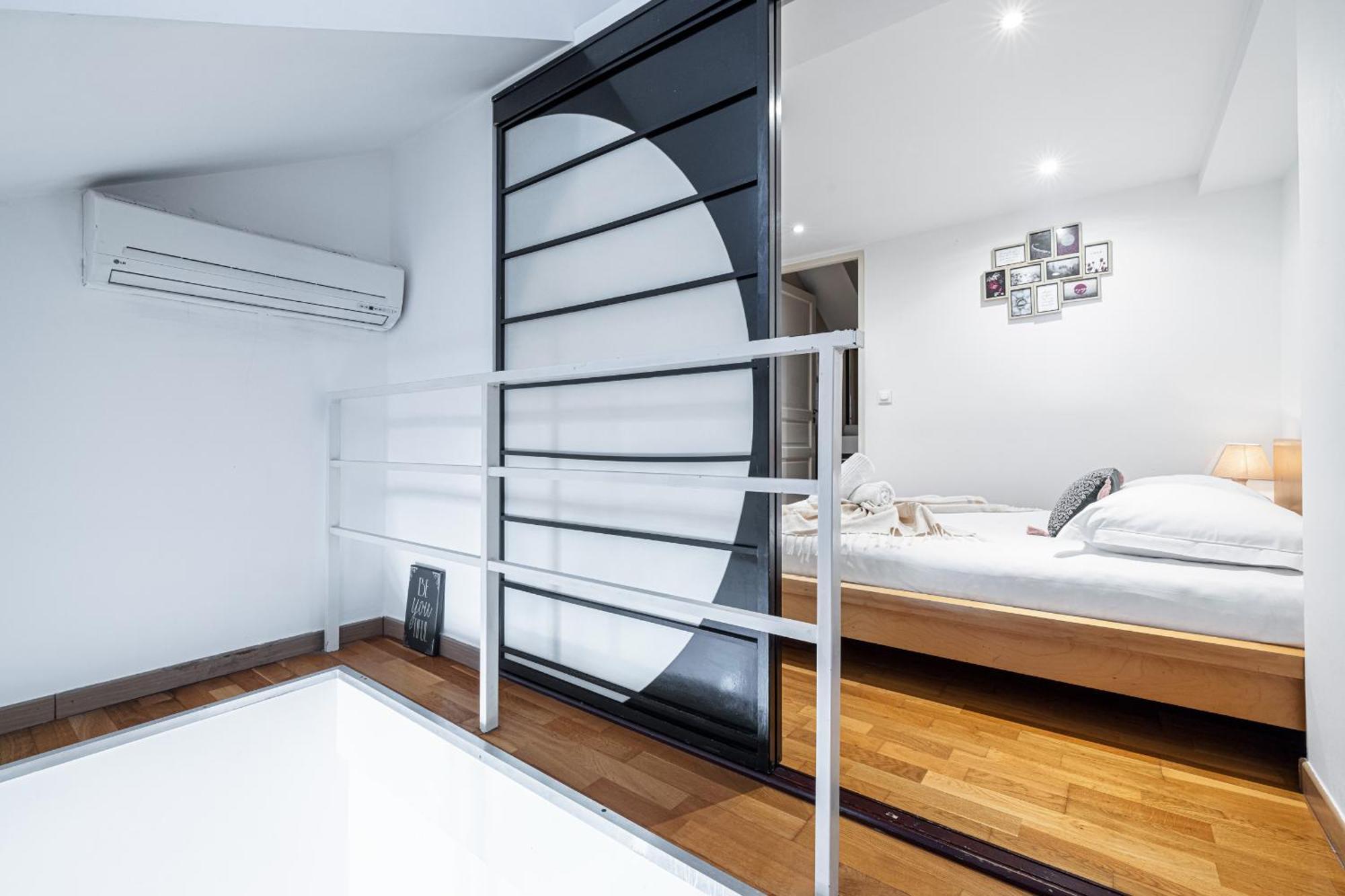 Apartamento Massena Street - 1 Bdr Duplex With Ac & Parking *