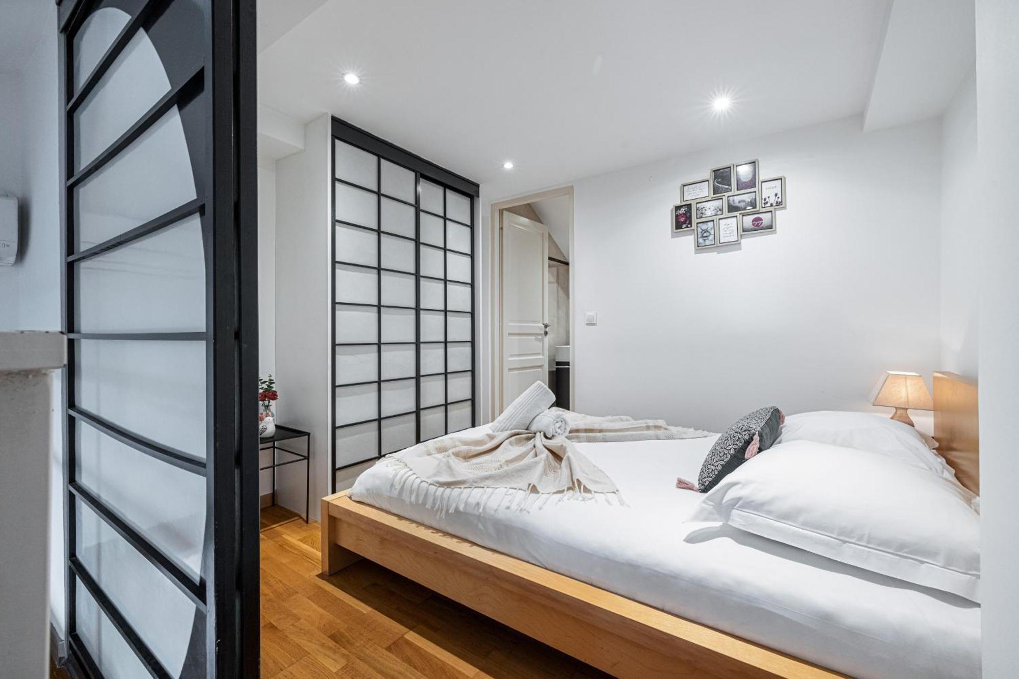 Massena Street - 1 Bdr Duplex With Ac & Parking Apartamento Nice
