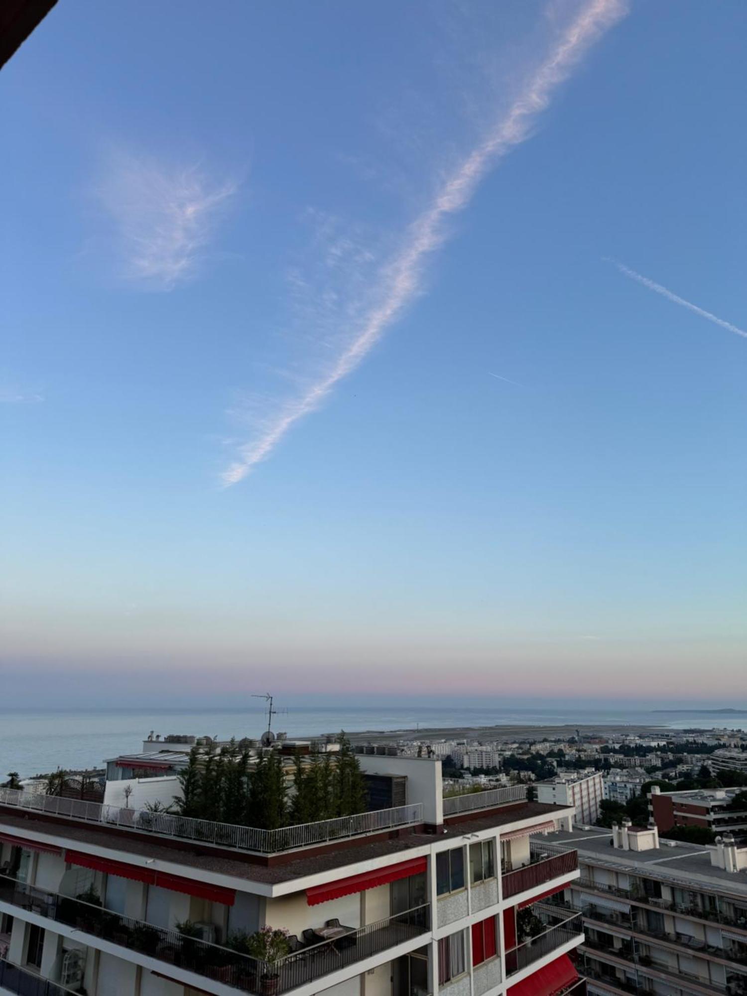 2 Pieces Vue A Fabron Les Constellations Piscine 10mn Promenade Des Apartment