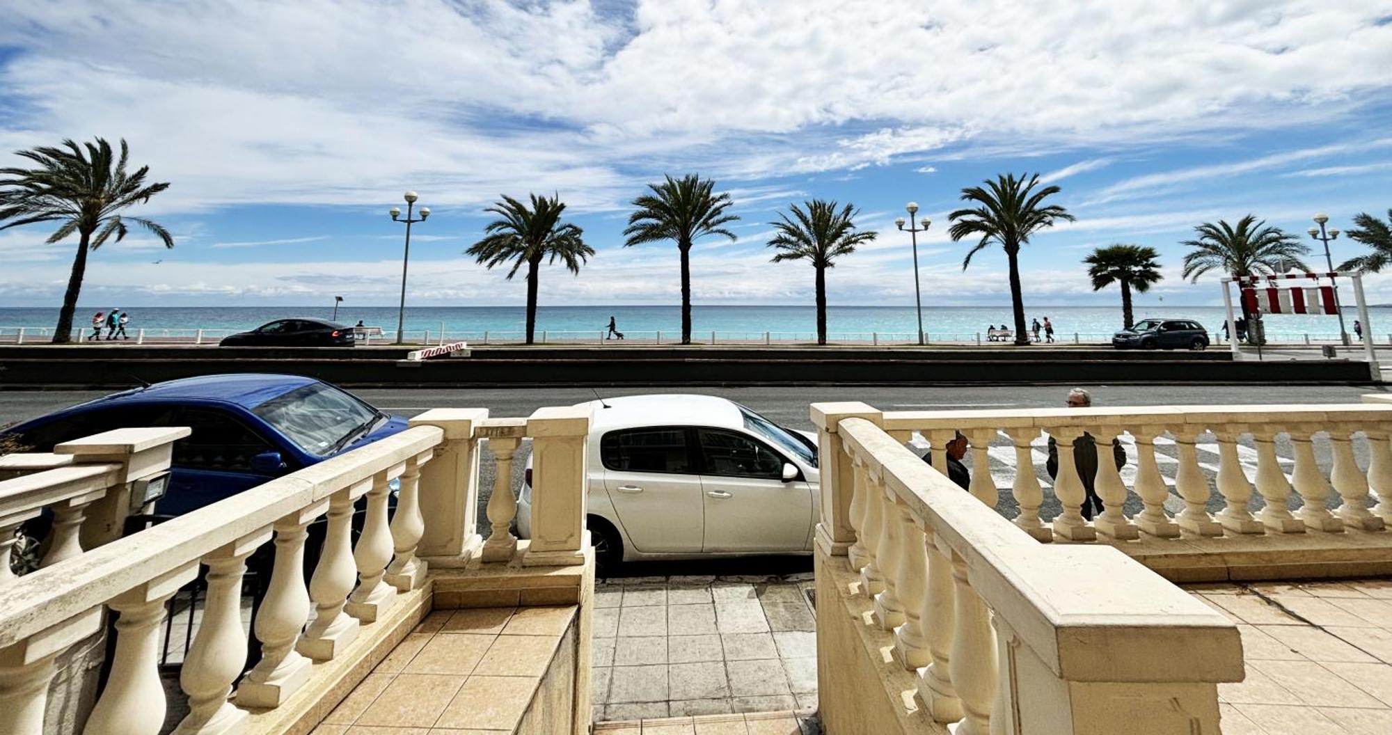 -da Zia Ro'- Promenade Des Anglais Front Beach - Air C - Free Parking