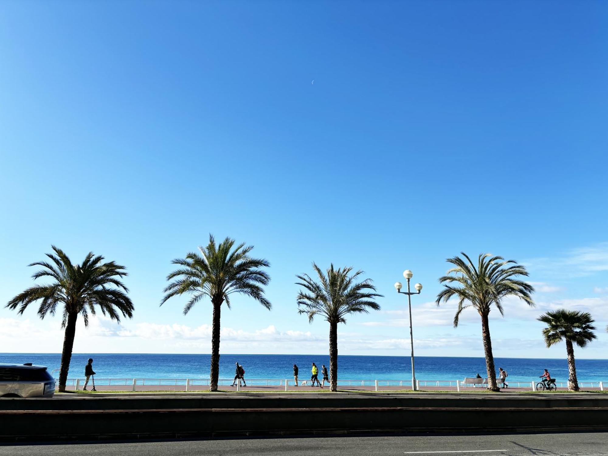 Apartment -da Zia Ro'- Promenade Des Anglais Front Beach - Air C - Free Parking *
