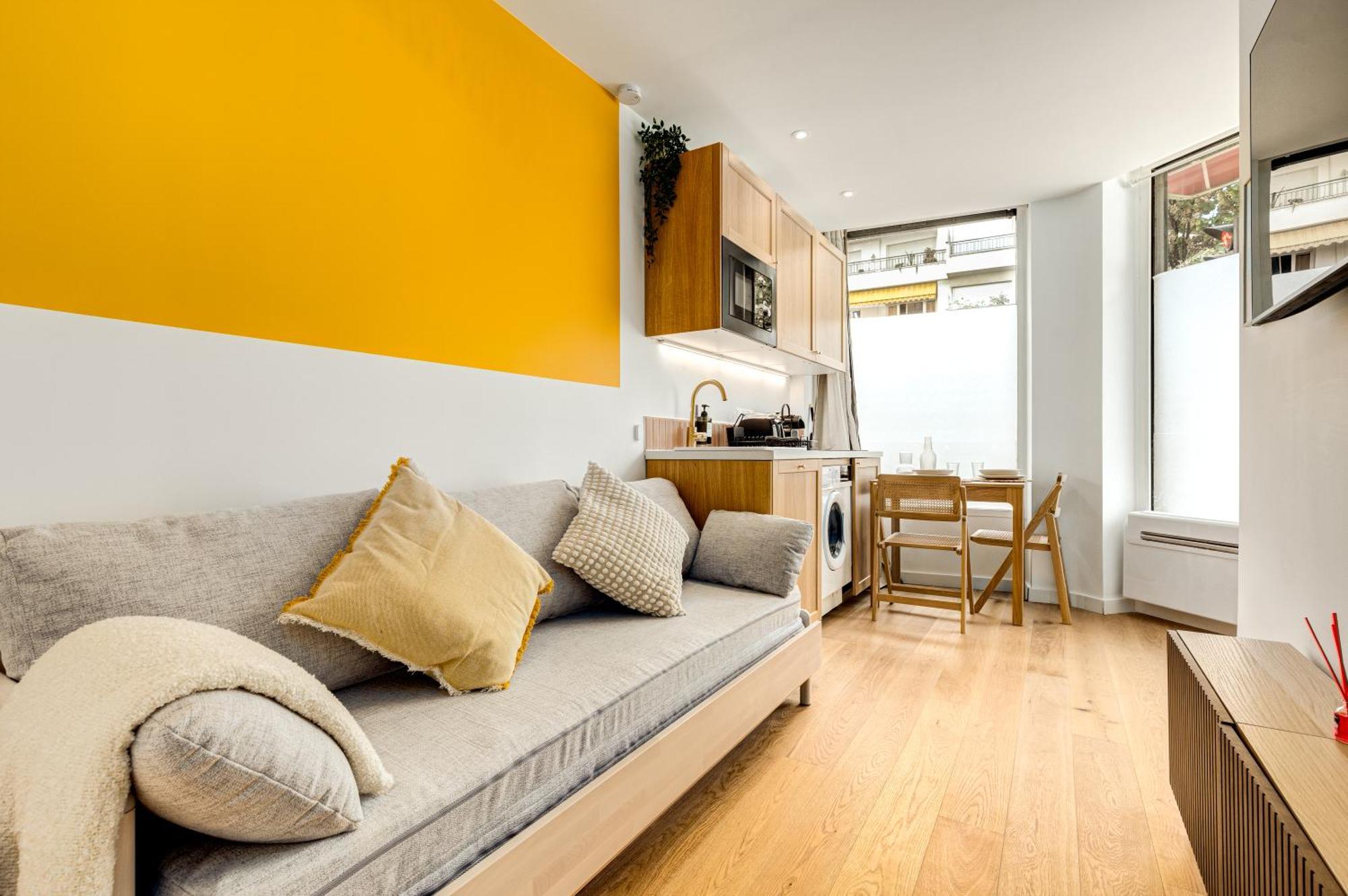 Lavie Maison Hot Tub Seaside Flat Apartment Nice