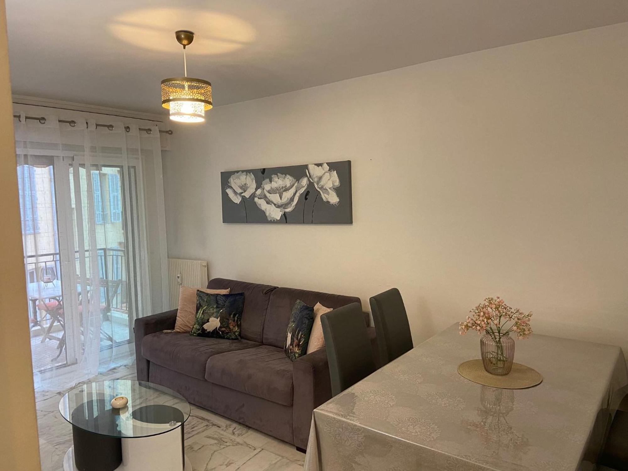 Apartment Superbe 3 Pieces Pres Du Port De Nice