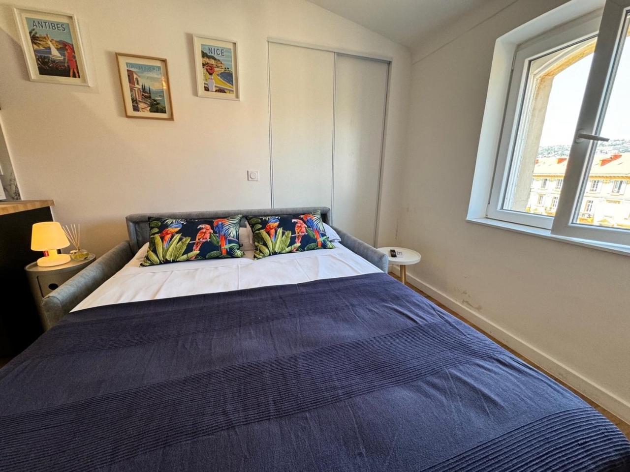 Apartment Riviera - Cocon De La Liberte - Grimaldi - Promenade Des Nice