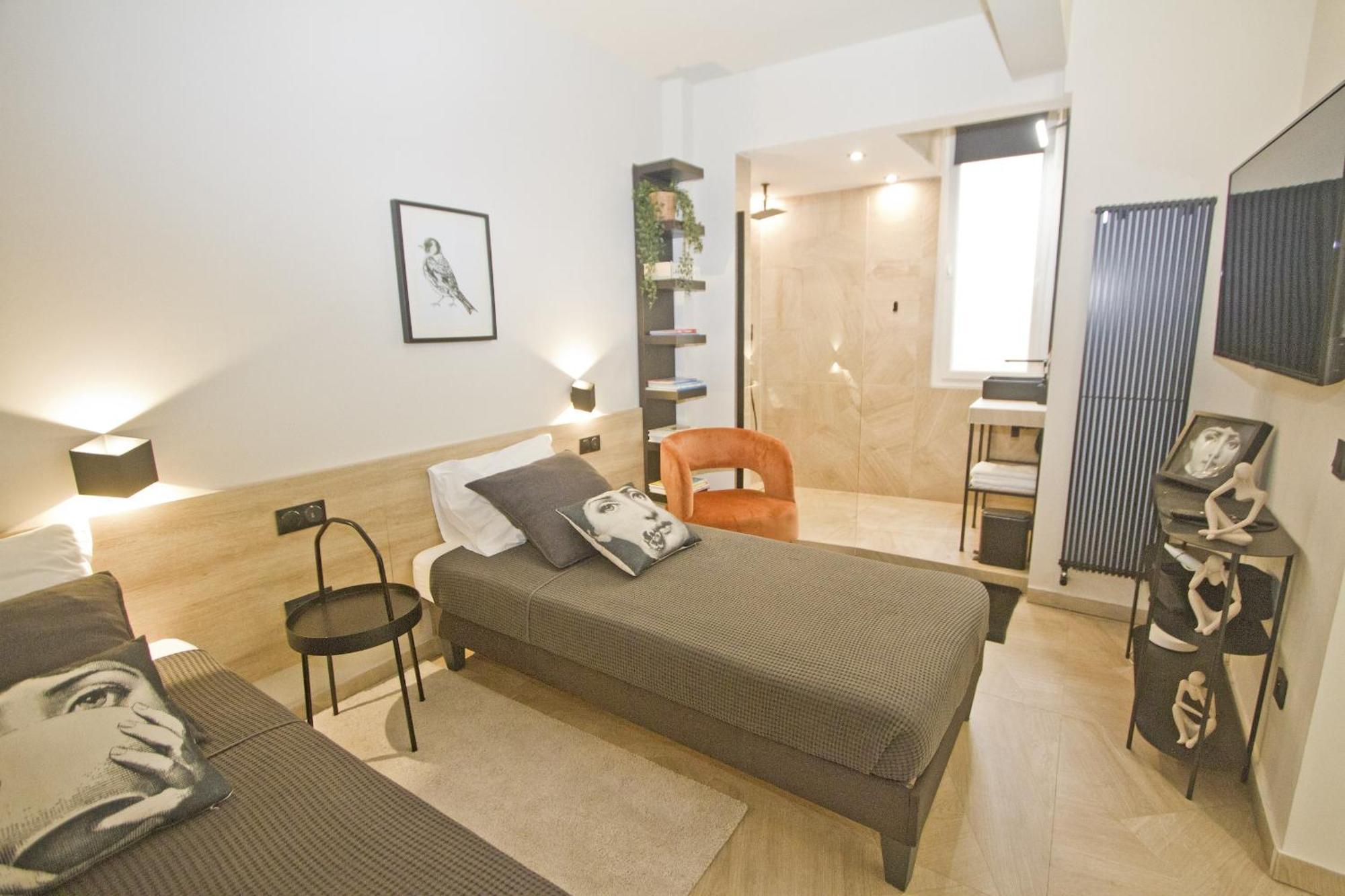 Apartment Luxury Flat Beachfront Nice