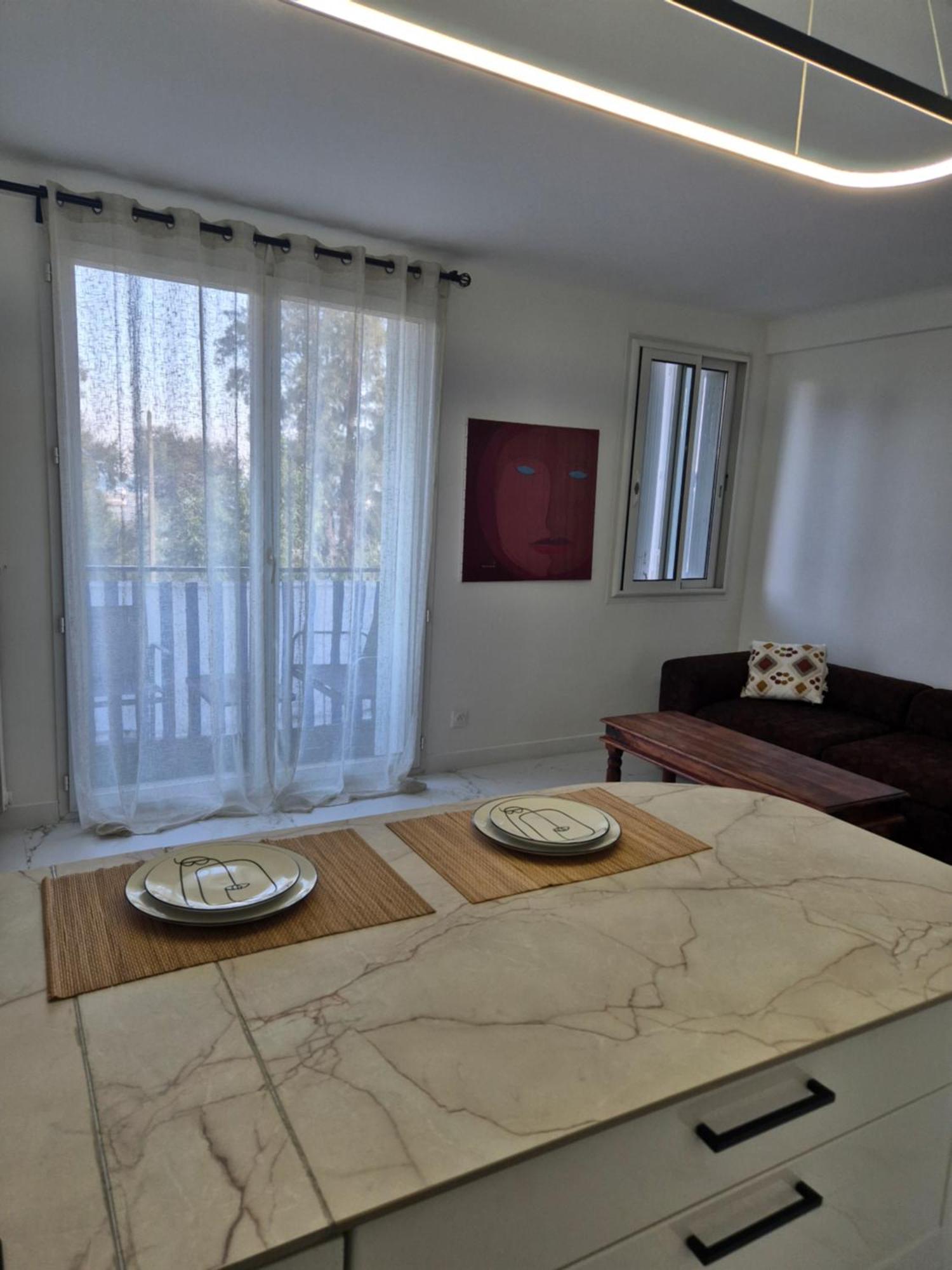 Appartement Studio Front Mer Nice