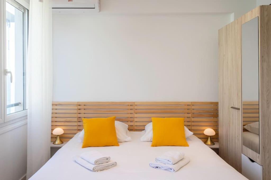 #19staywiz Us - Lenval - Balcon Lenval Sea View With Ac Promenade Des Apartment *