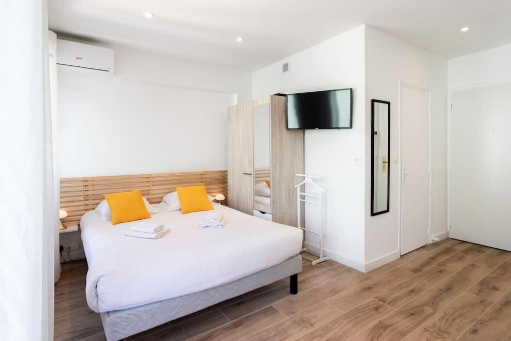 Apartment #19 Staywizus - Balcon Lenval Sea View With Ac Promenade Des *