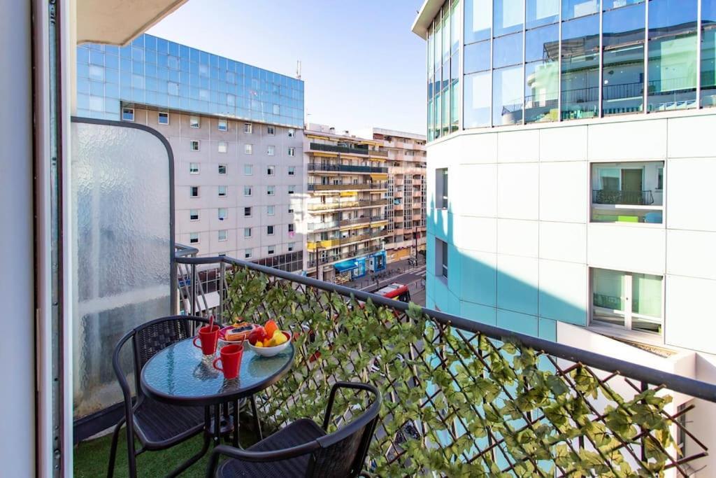 Apartment #19 Staywizus - Balcon Lenval Sea View With Ac Promenade Des Nice