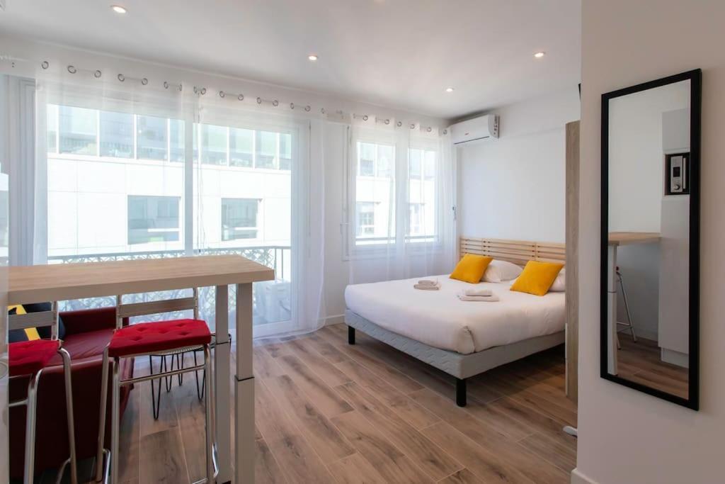 Apartment #19 Staywizus - Balcon Lenval Sea View With Ac Promenade Des