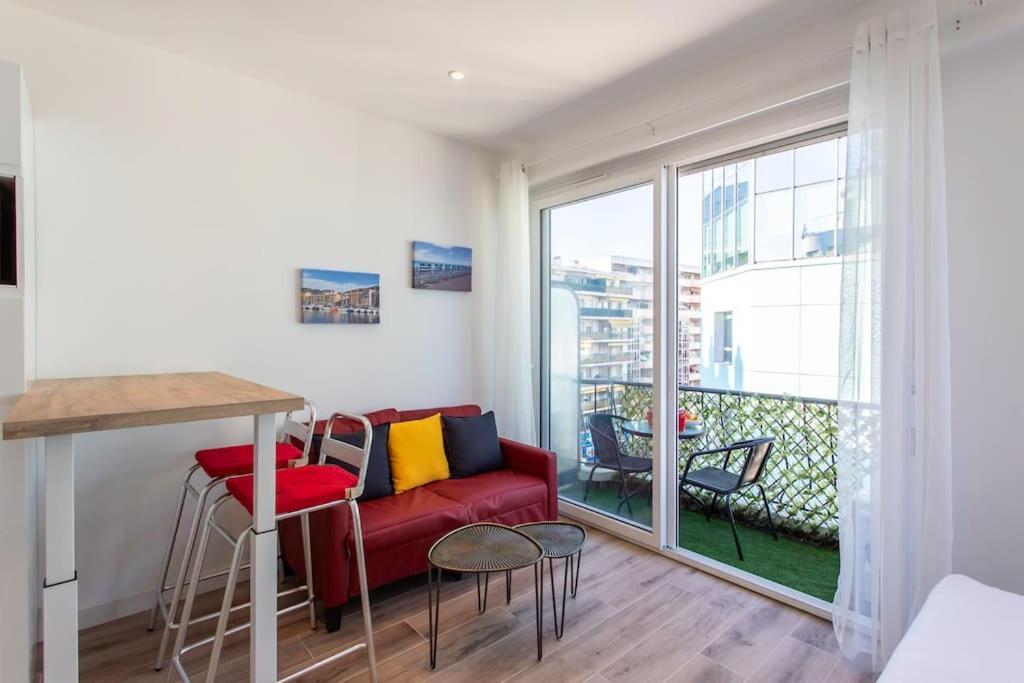 #19 Staywizus - Balcon Lenval Sea View With Ac Promenade Des Nice