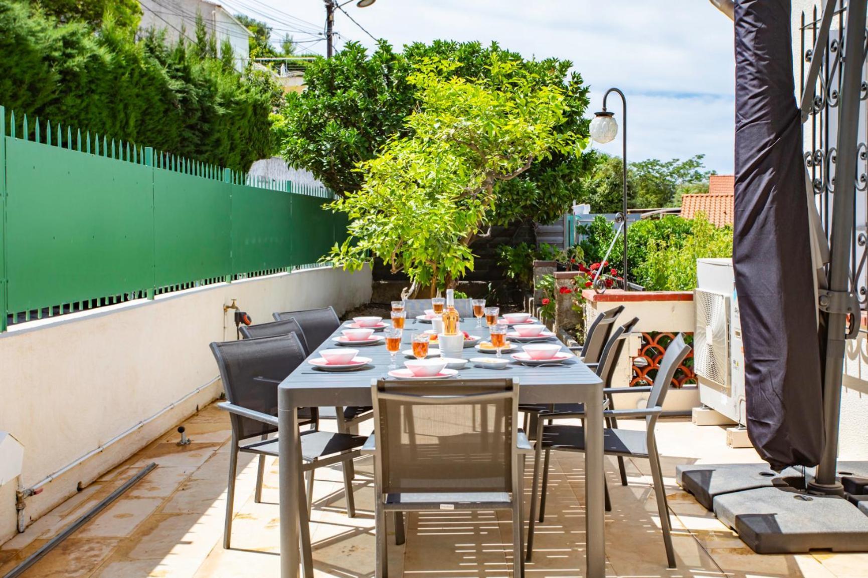 #54 Sea View 4 Bdr Ac 5mins To Port Bbq *