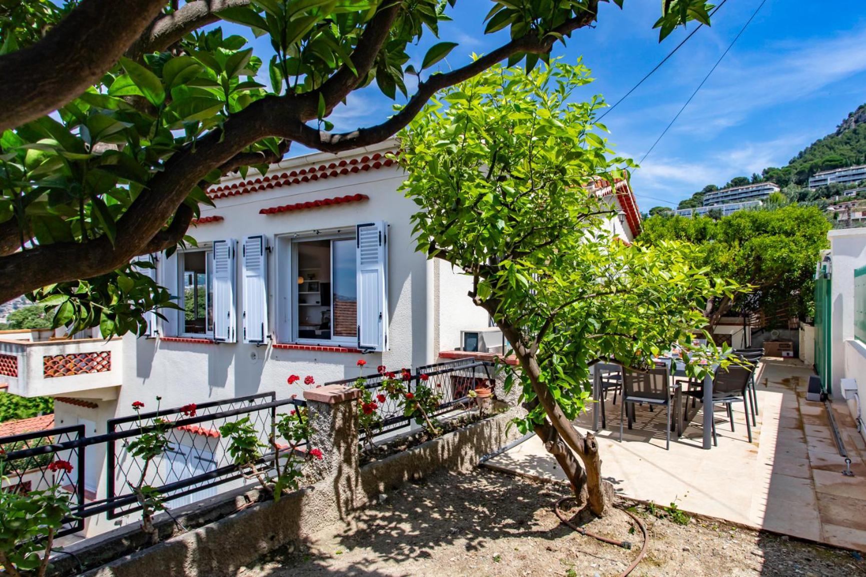 #54 Sea View 4 Bdr Ac 5mins To Port Bbq * Nice