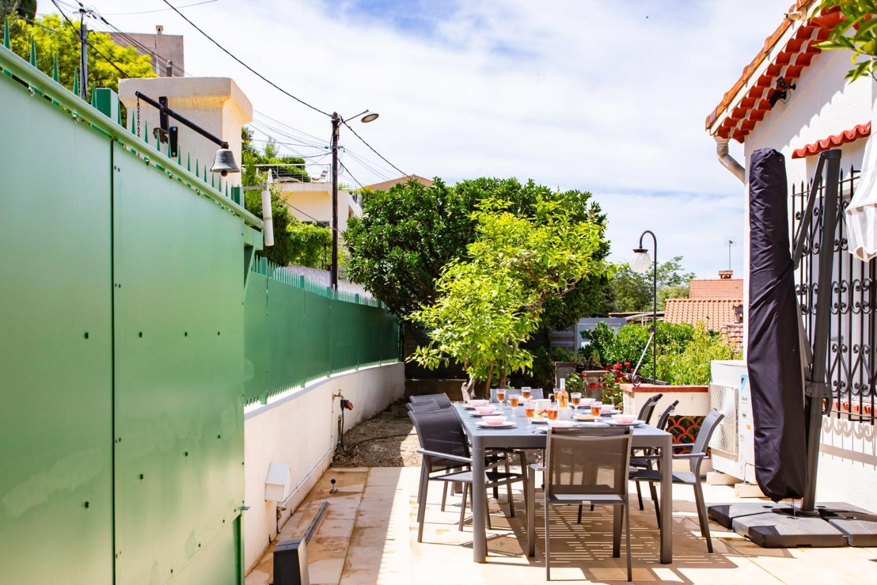 Villa #54 Sea View 4 Bdr Ac 5mins To Port Bbq