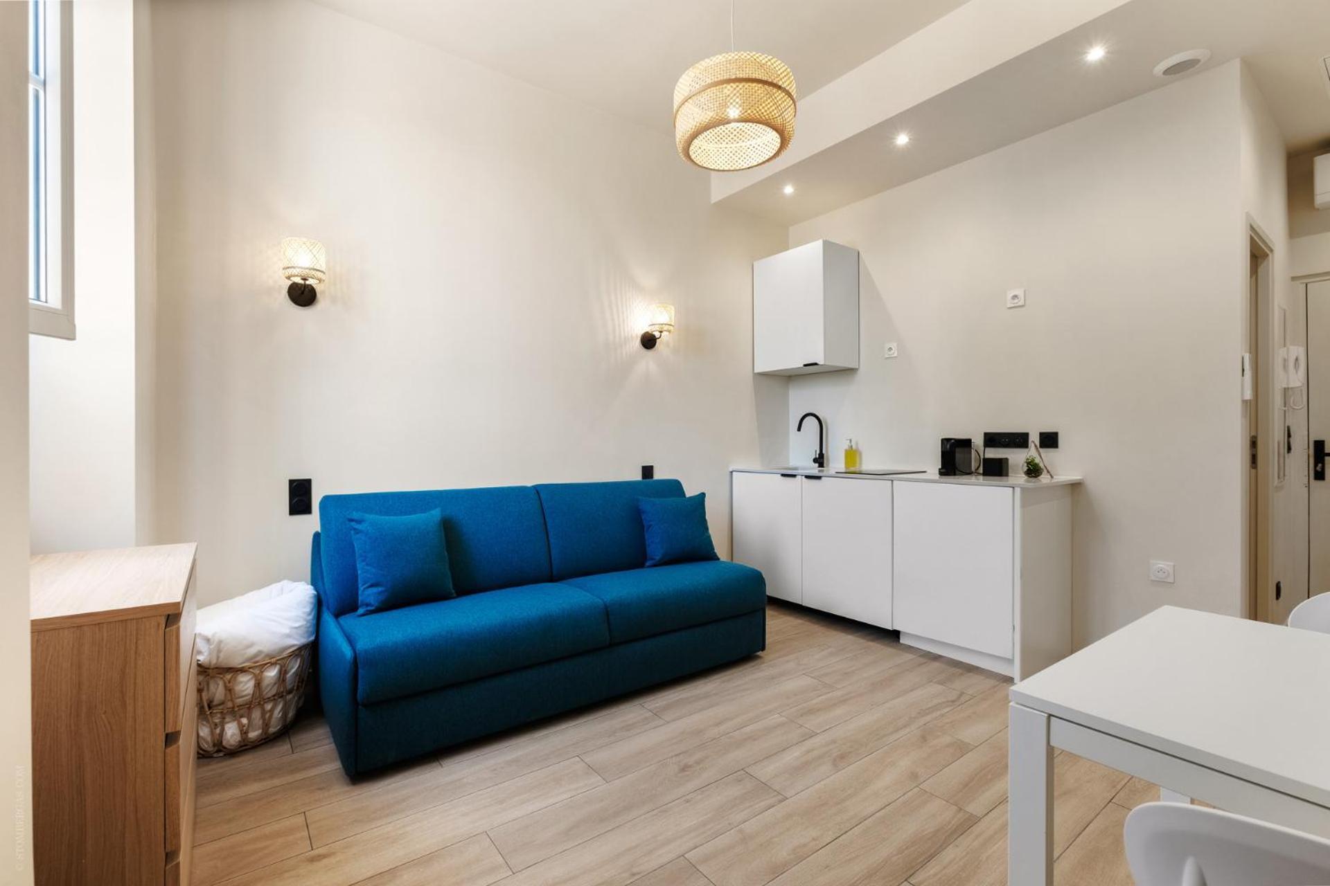 Riviera Cozy - Place Massena Apartment