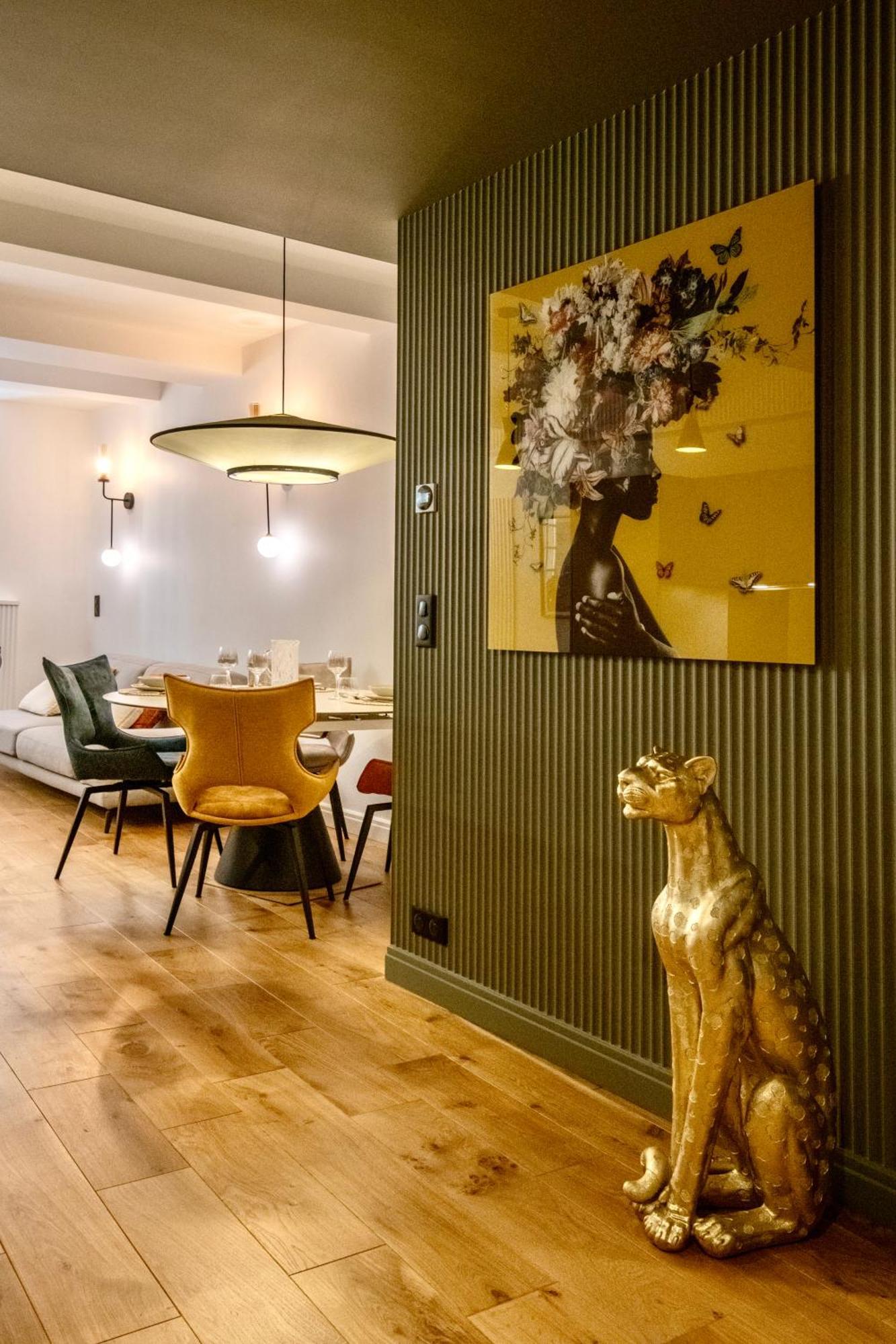 Apartment & Cours Saleya Serenity Luxury - 2 *