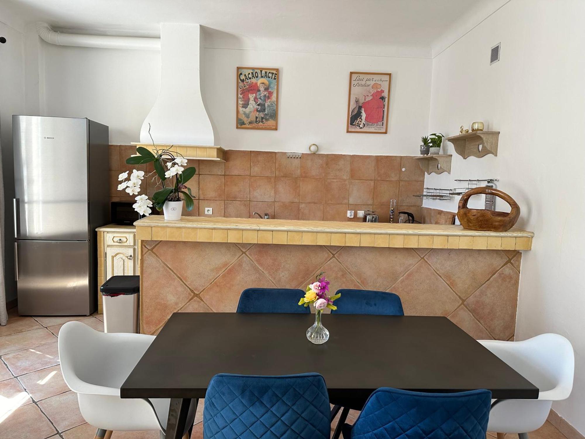 Maison De A Ouest Dans Propriete Arboree *