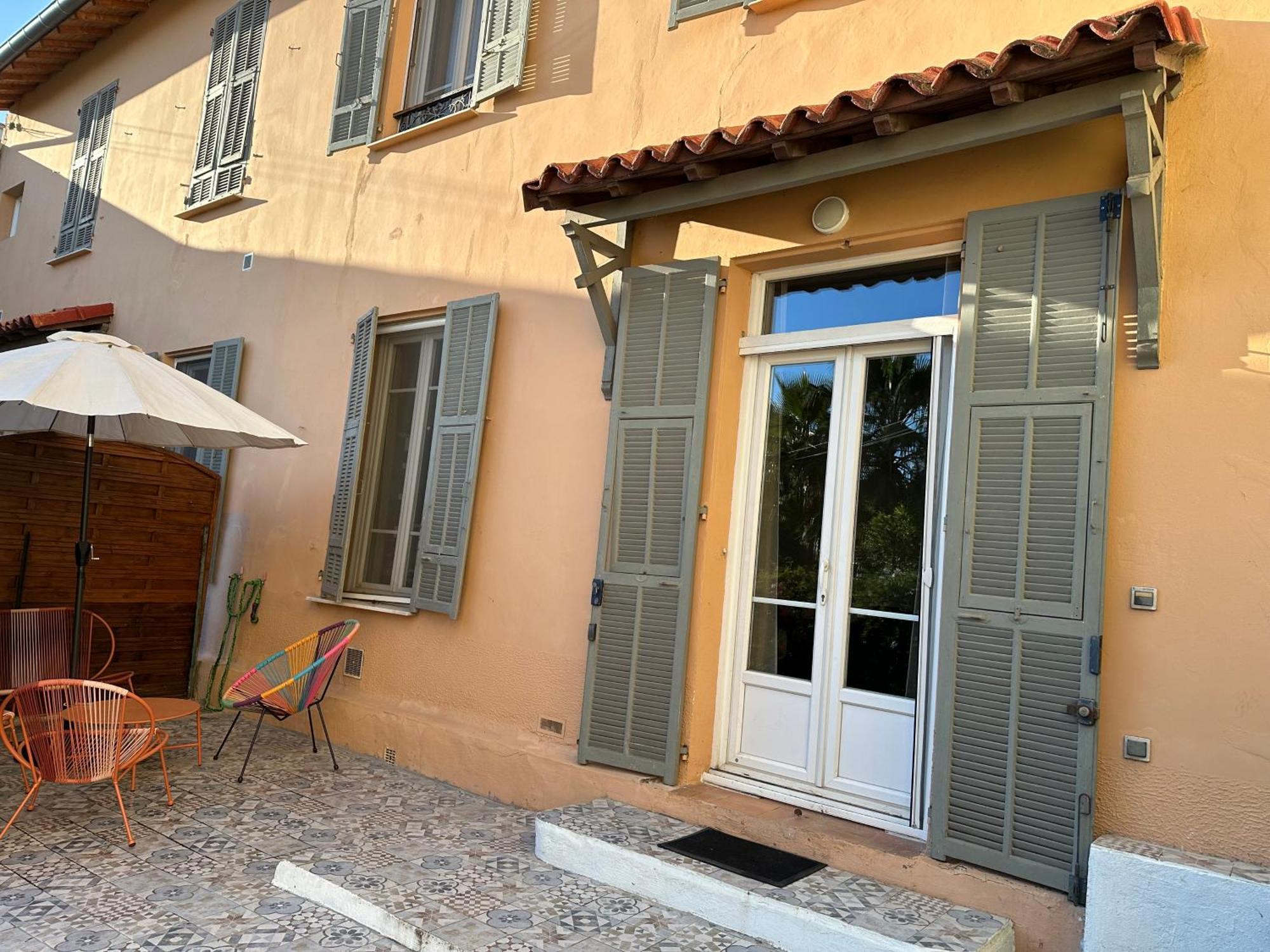 Maison De A Ouest Dans Propriete Arboree * Nice