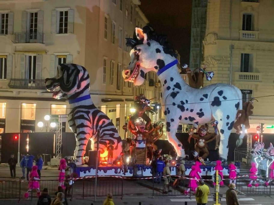 36 Rue Droite Apartment Nice