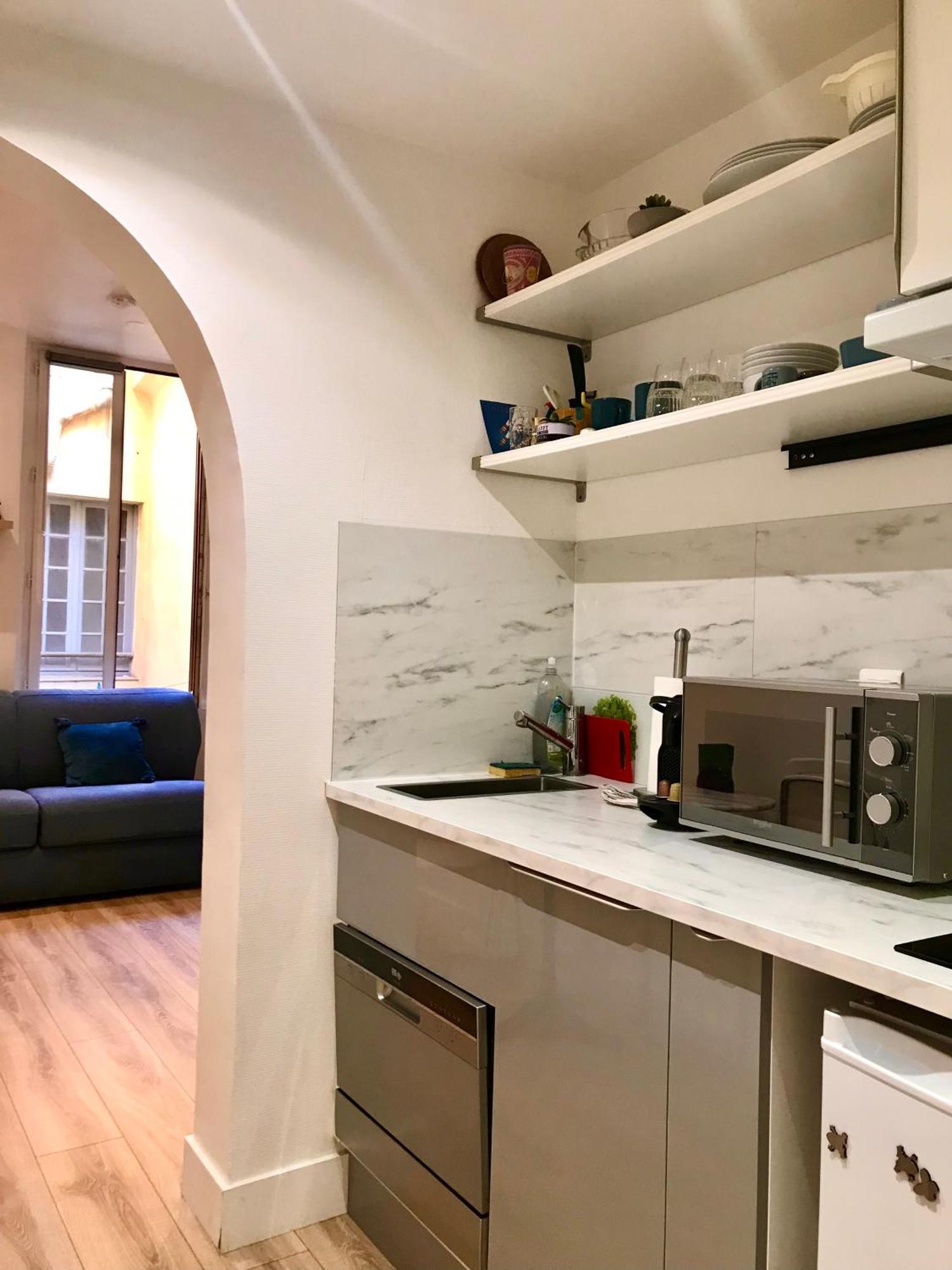 Apartment 36 Rue Droite Nice