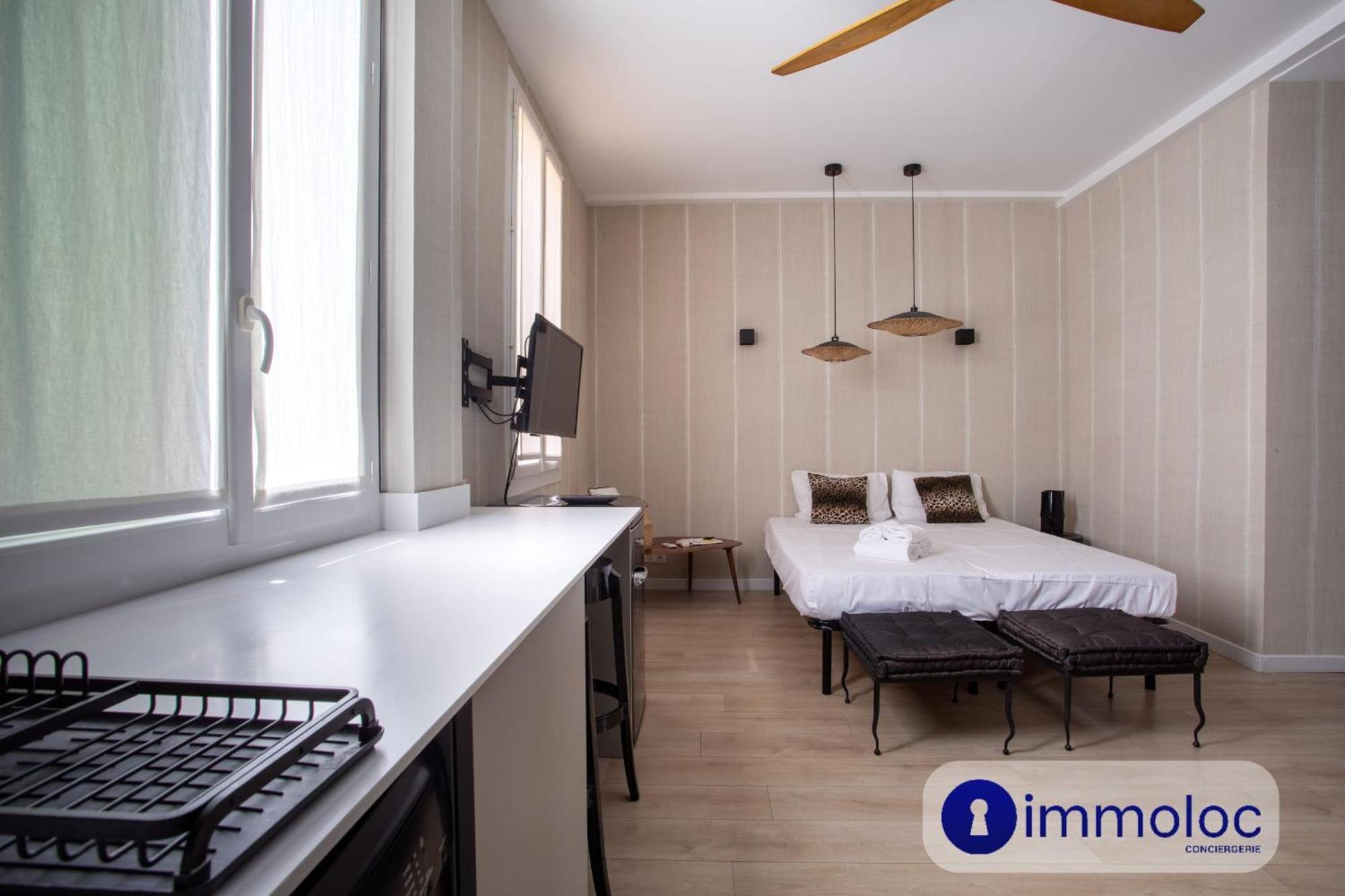 Apartment Studio Air-conditioned Port Of *