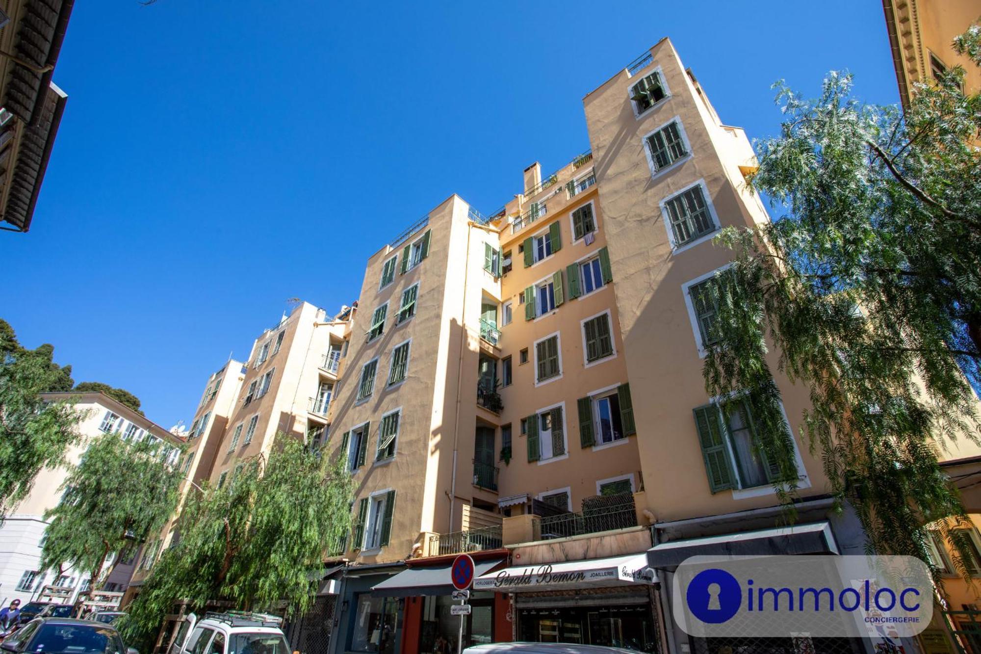 Studio Air-conditioned Port Of Nice