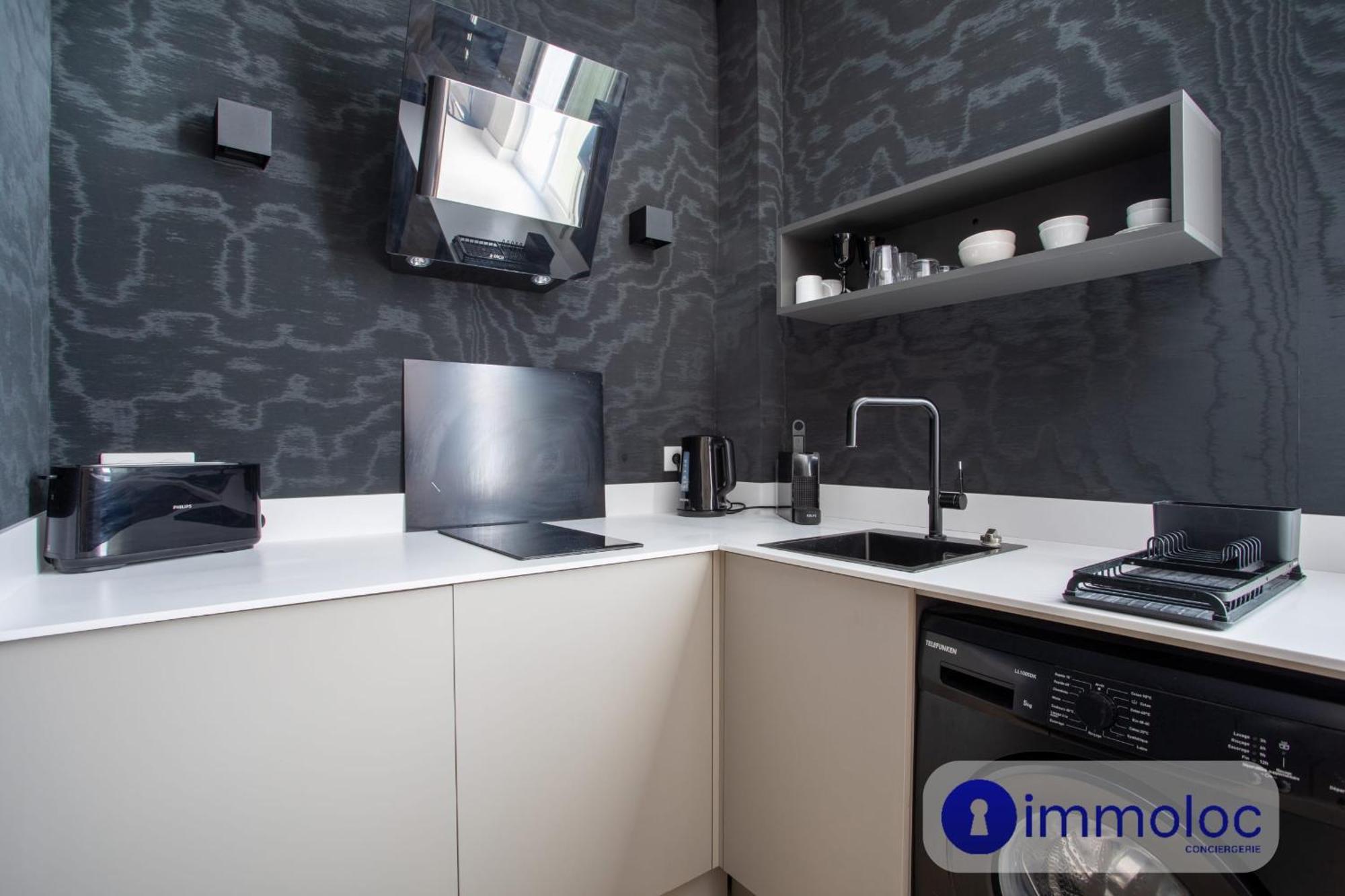 Studio Air-conditioned Port Of Apartment Nice
