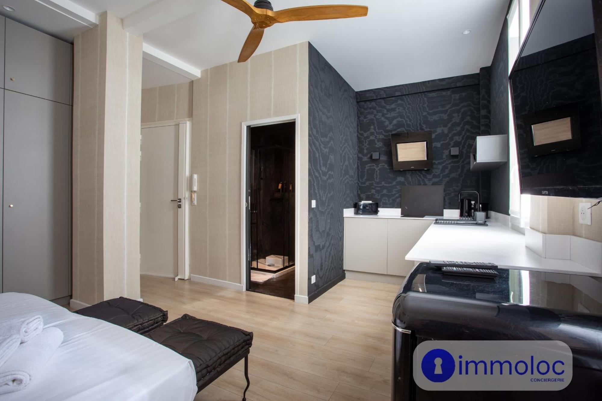 Apartment Studio Air-conditioned Port Of Nice