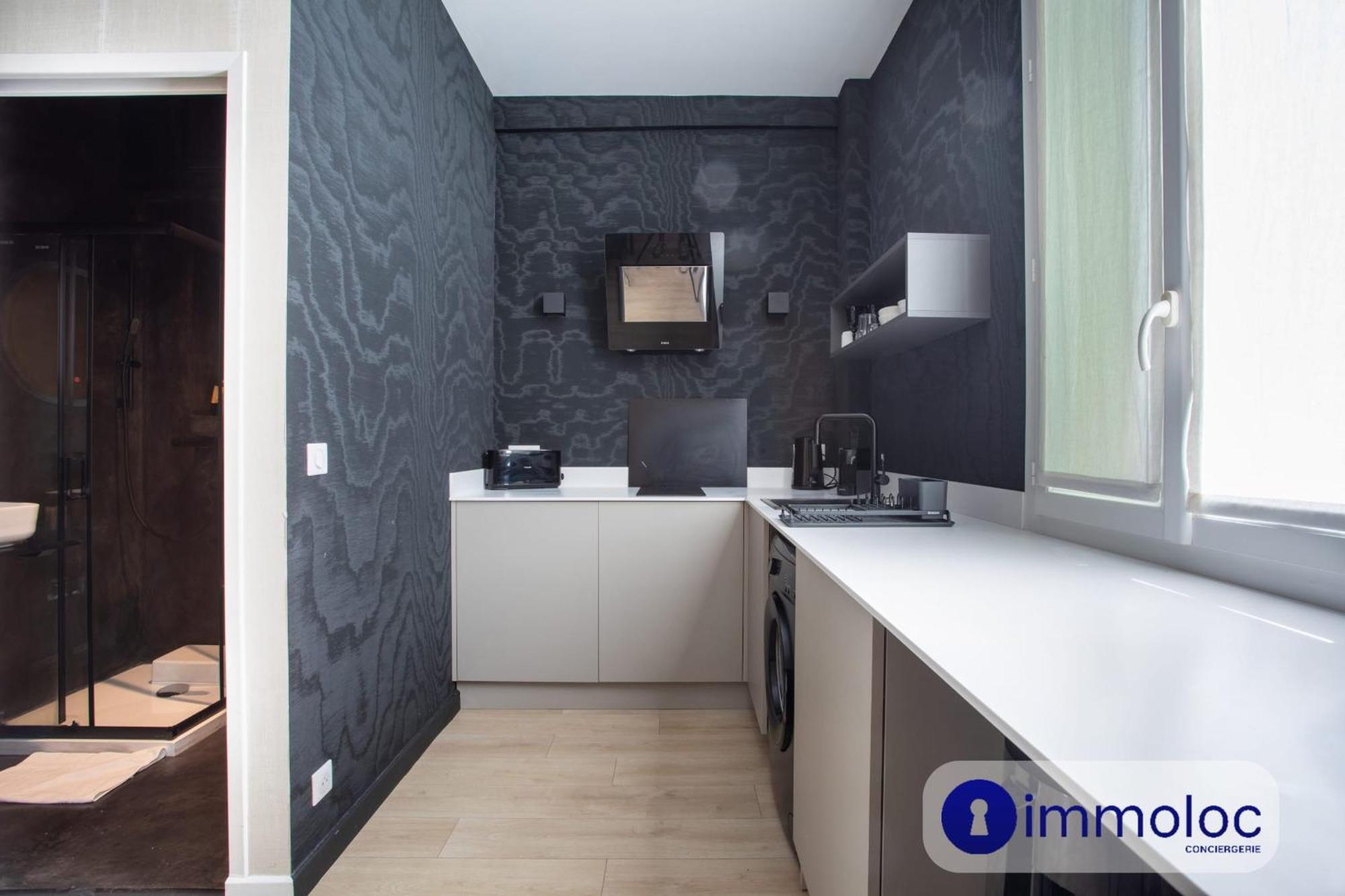 Studio Air-conditioned Port Of Apartment Nice